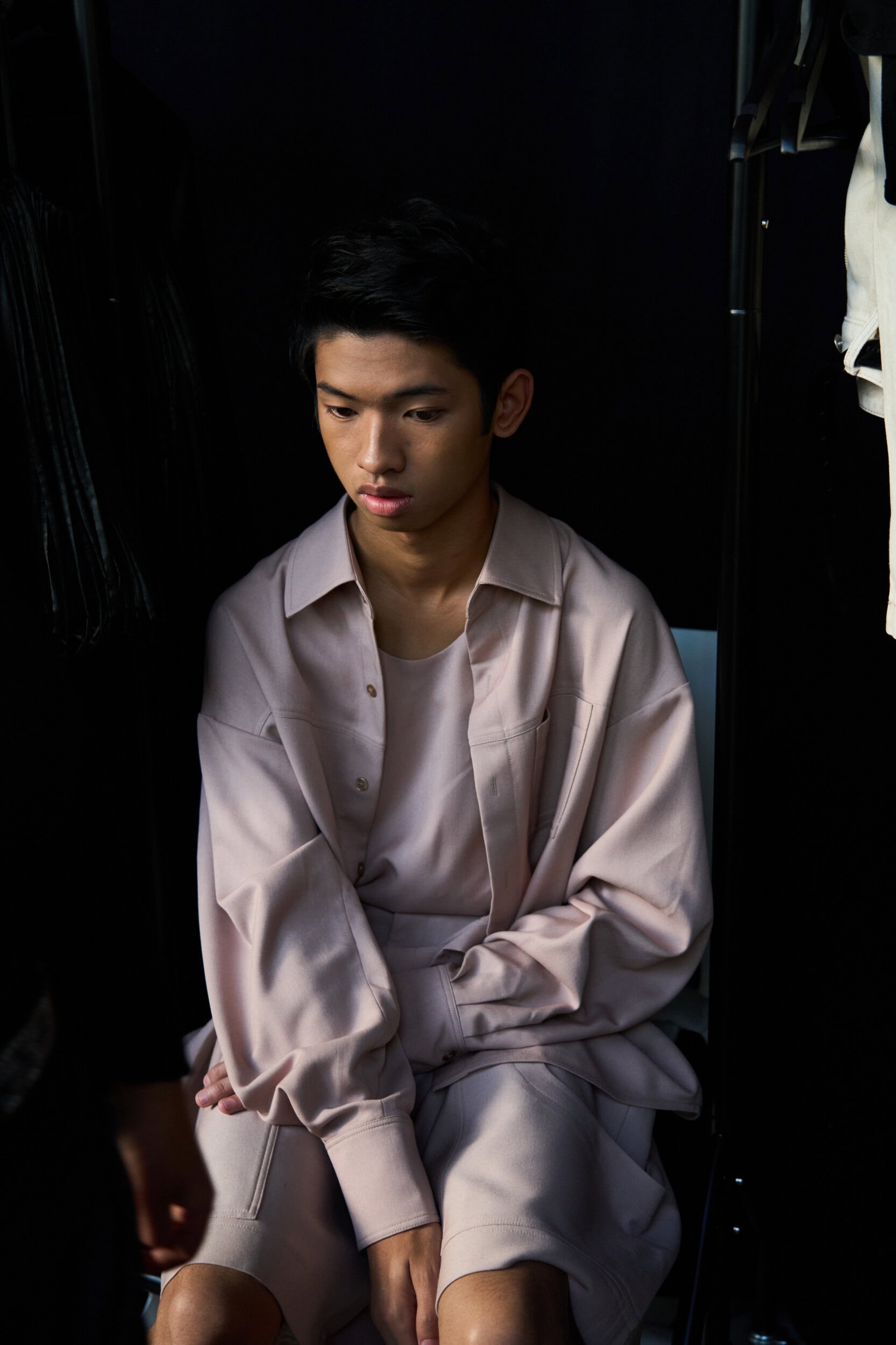 Phan Dang Hoang Spring 2026 Fashion Show Backstage