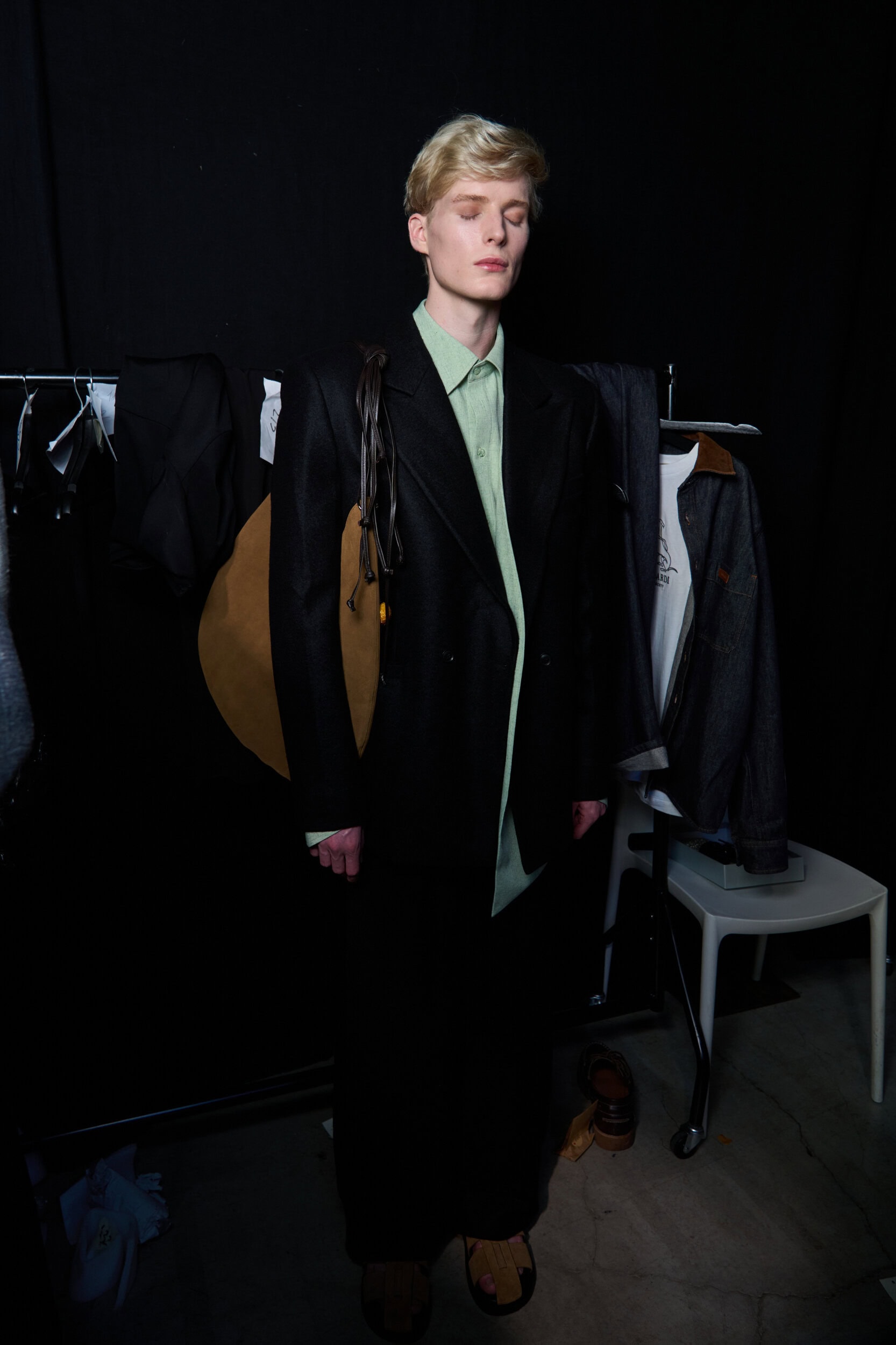 Phan Dang Hoang Spring 2026 Fashion Show Backstage