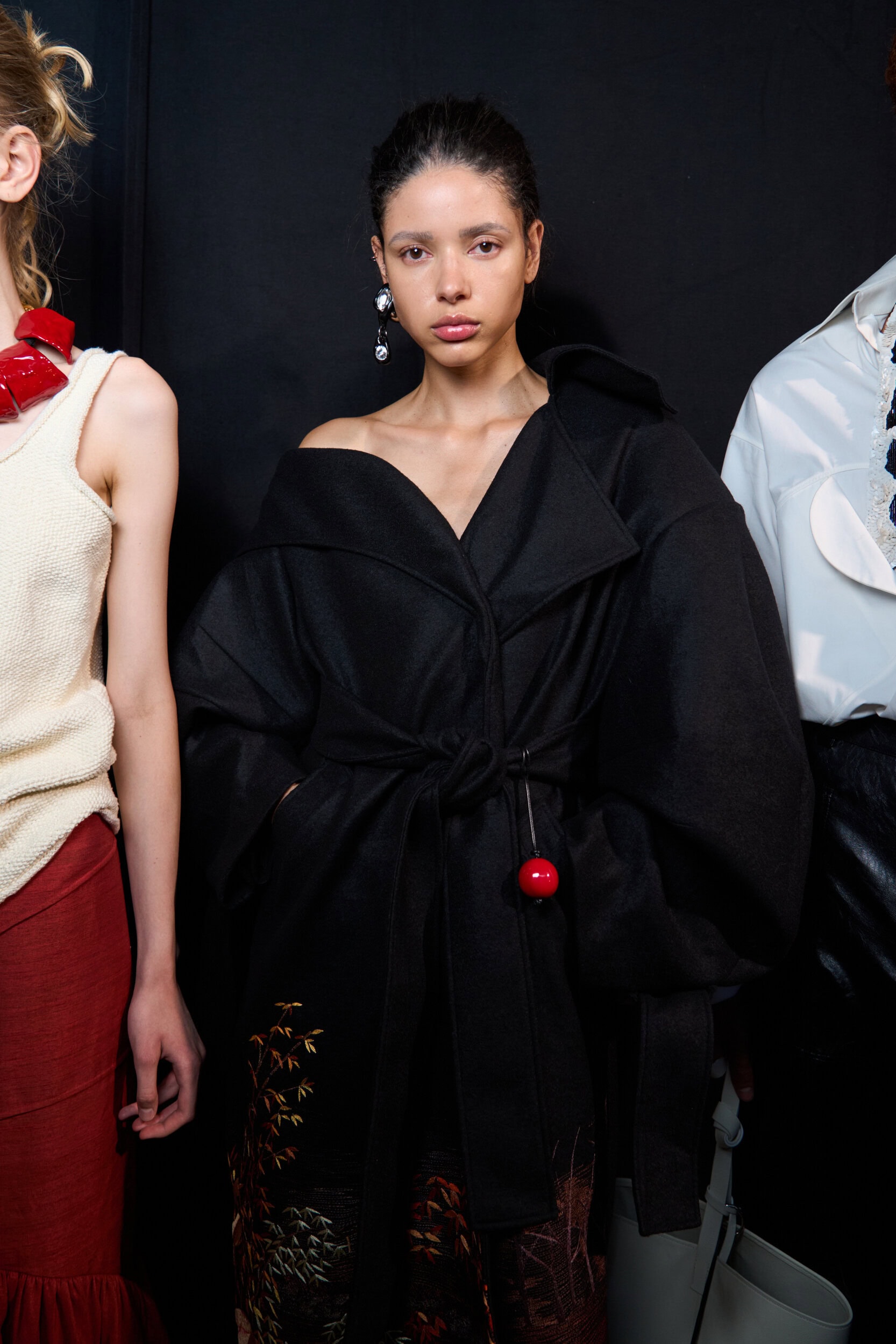 Phan Dang Hoang Spring 2026 Fashion Show Backstage