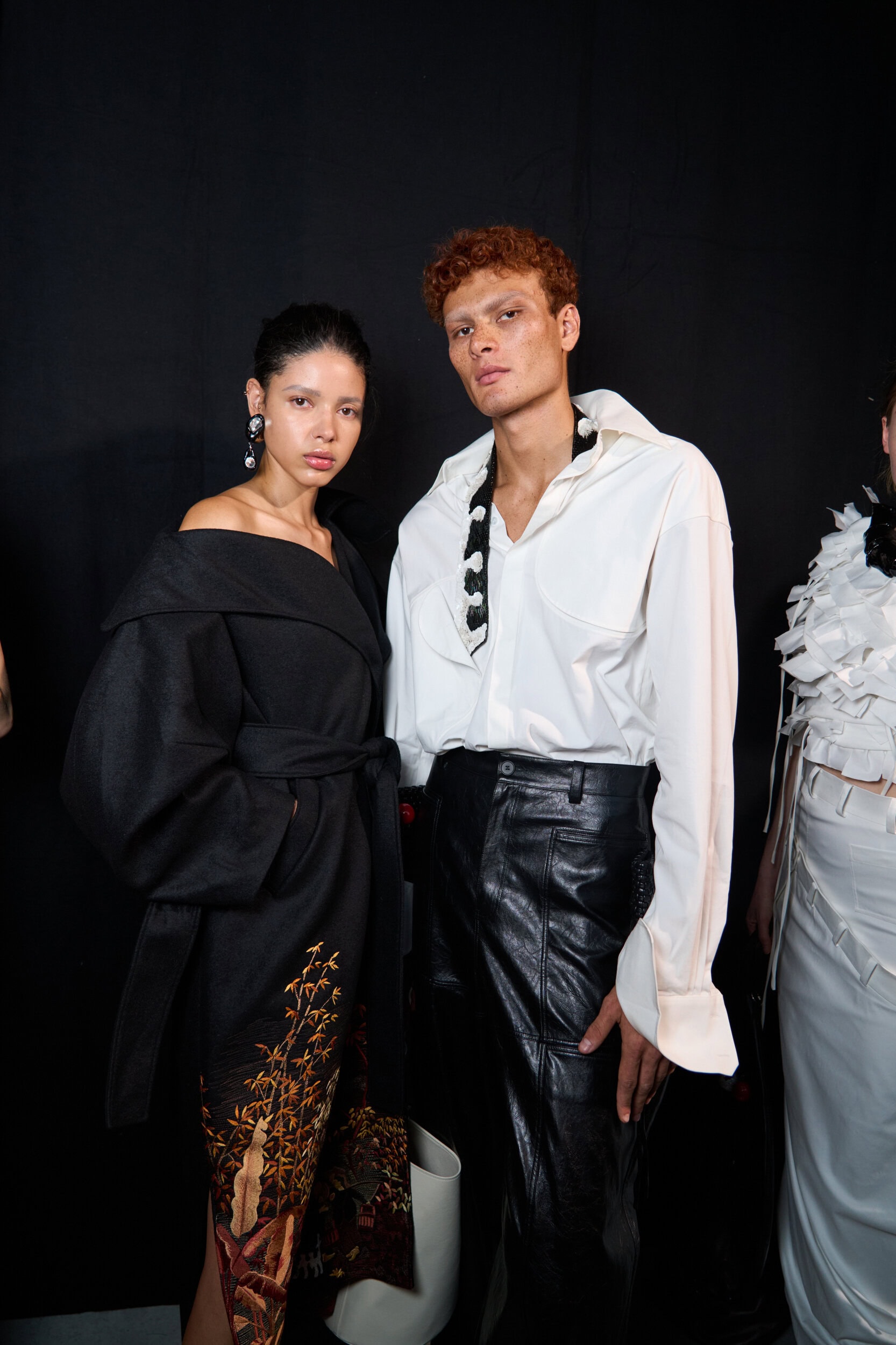 Phan Dang Hoang Spring 2026 Fashion Show Backstage