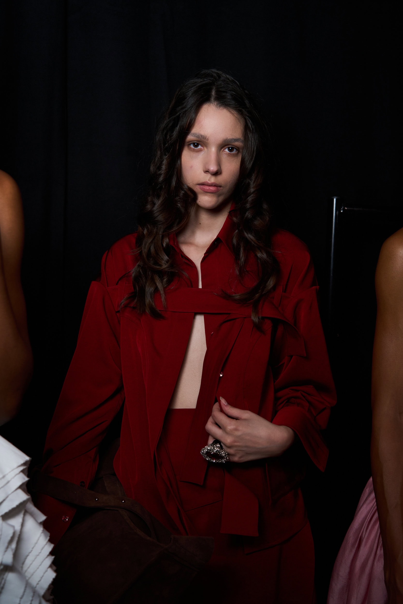 Phan Dang Hoang Spring 2026 Fashion Show Backstage