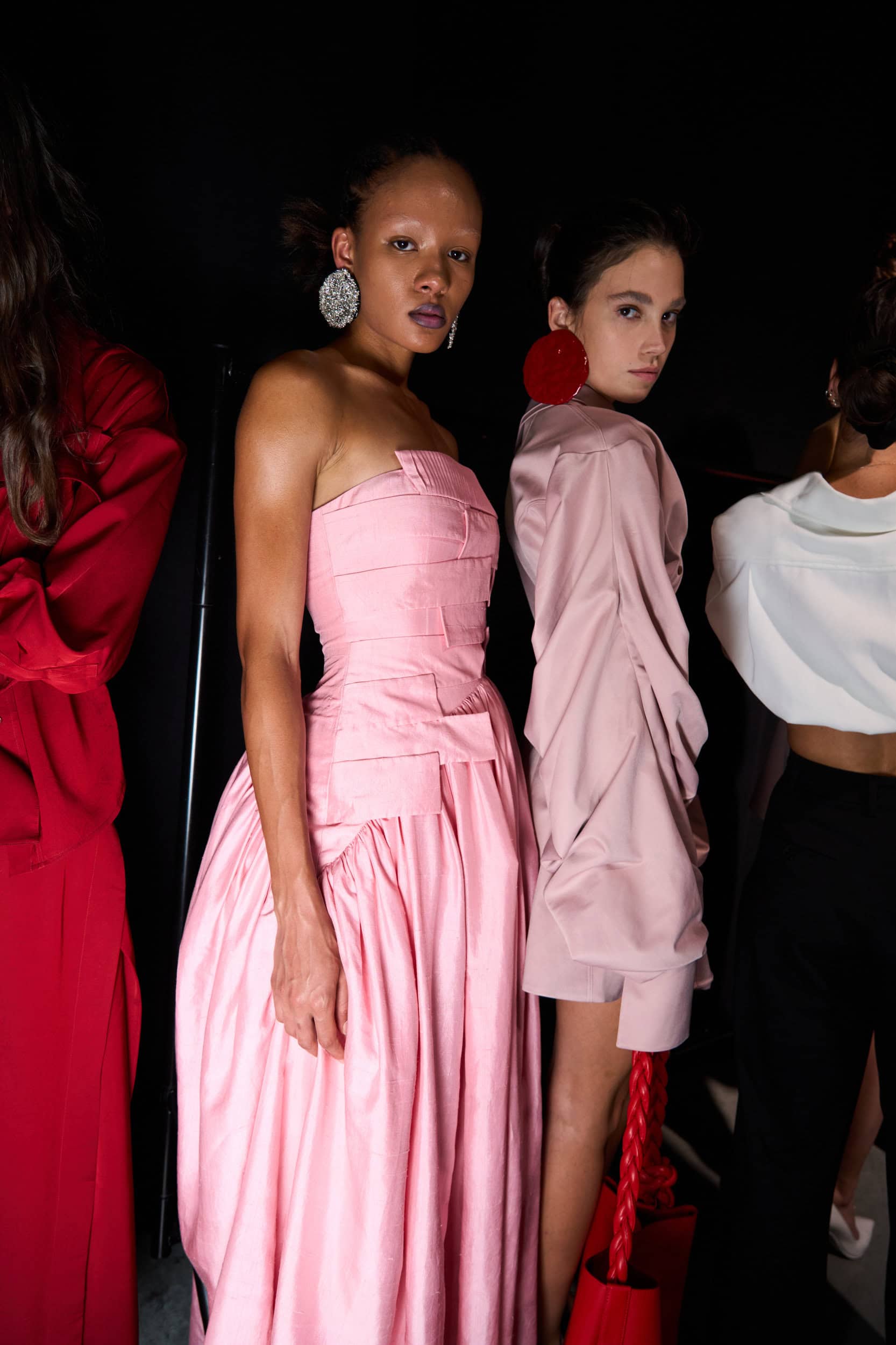 Phan Dang Hoang Spring 2026 Fashion Show Backstage