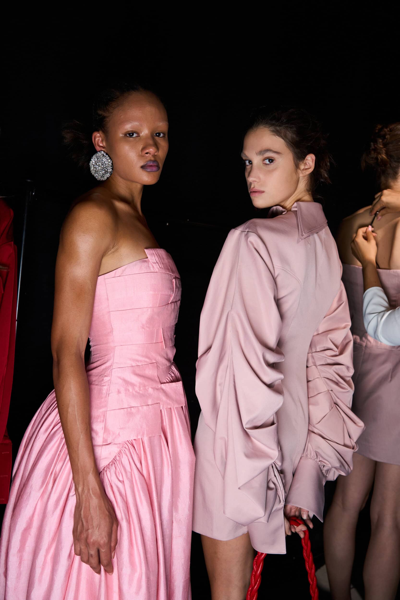Phan Dang Hoang Spring 2026 Fashion Show Backstage
