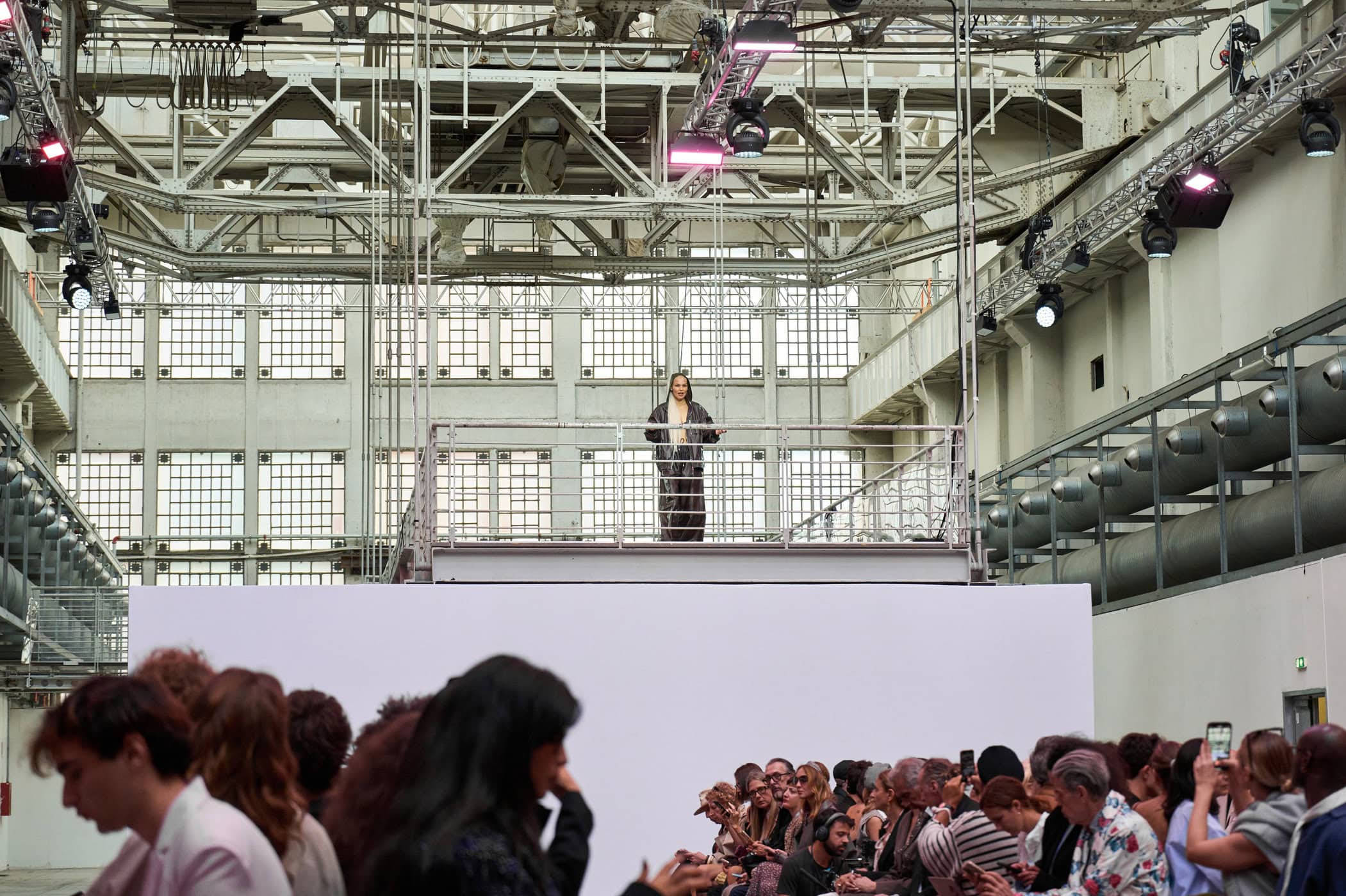 Dhruv Kapoor Spring 2026 Fashion Show Atmosphere