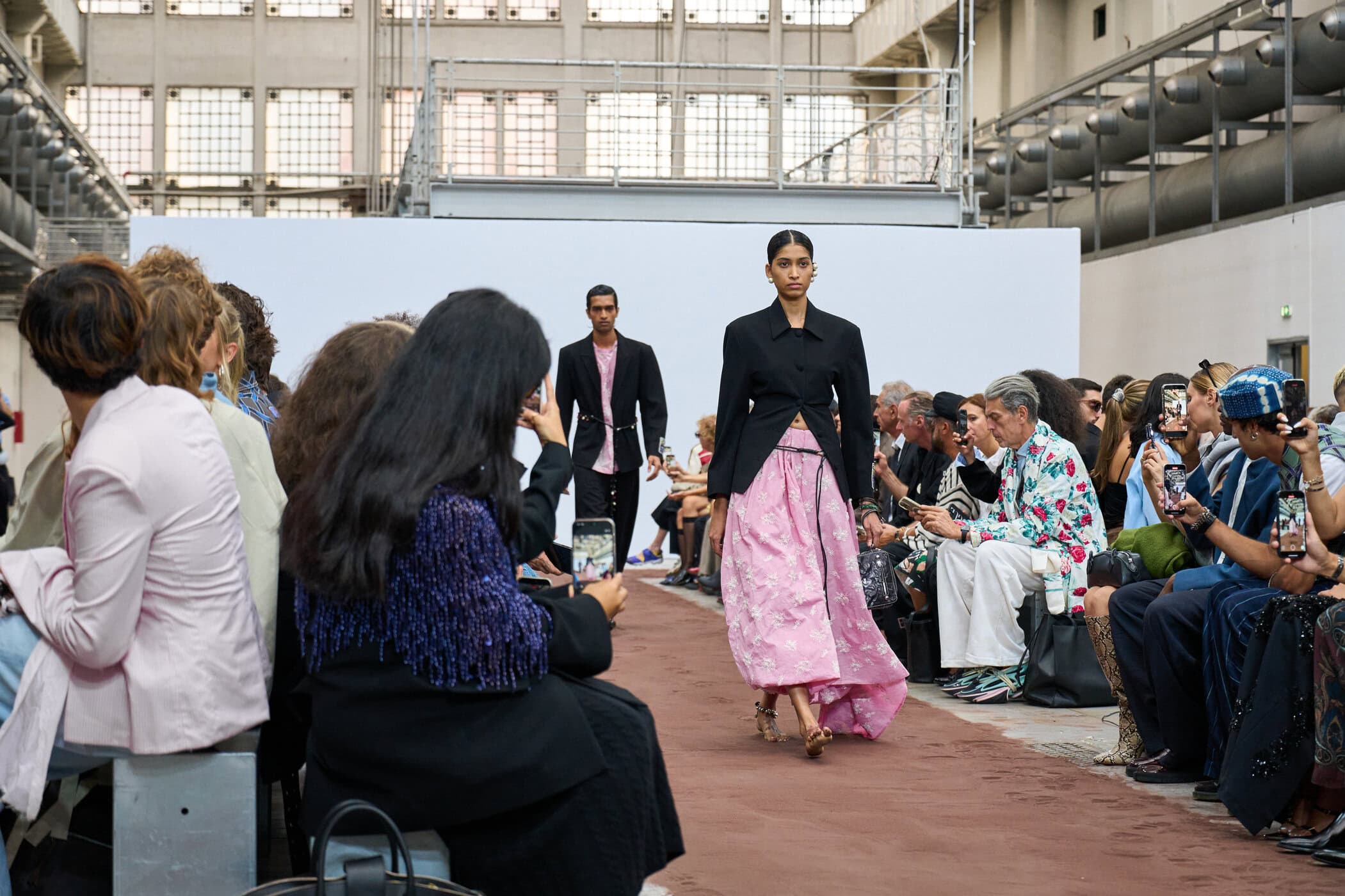 Dhruv Kapoor Spring 2026 Fashion Show Atmosphere