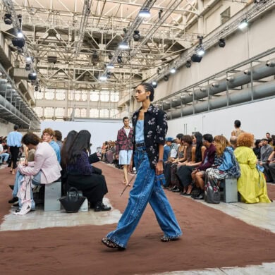 Dhruv Kapoor Spring 2026 Fashion Show Atmosphere