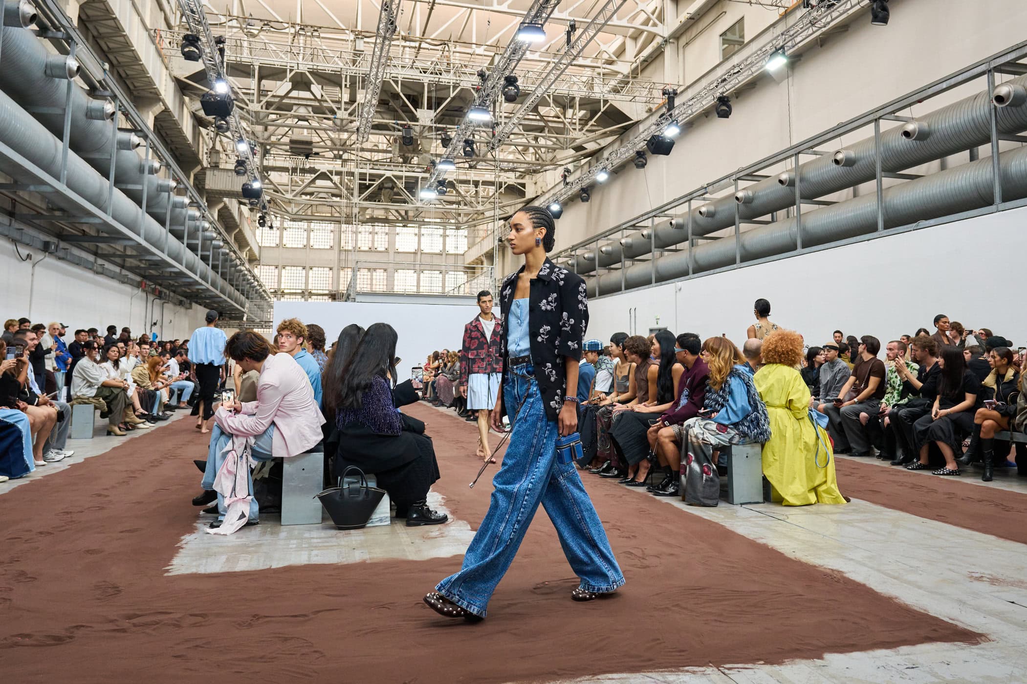 Dhruv Kapoor Spring 2026 Fashion Show Atmosphere