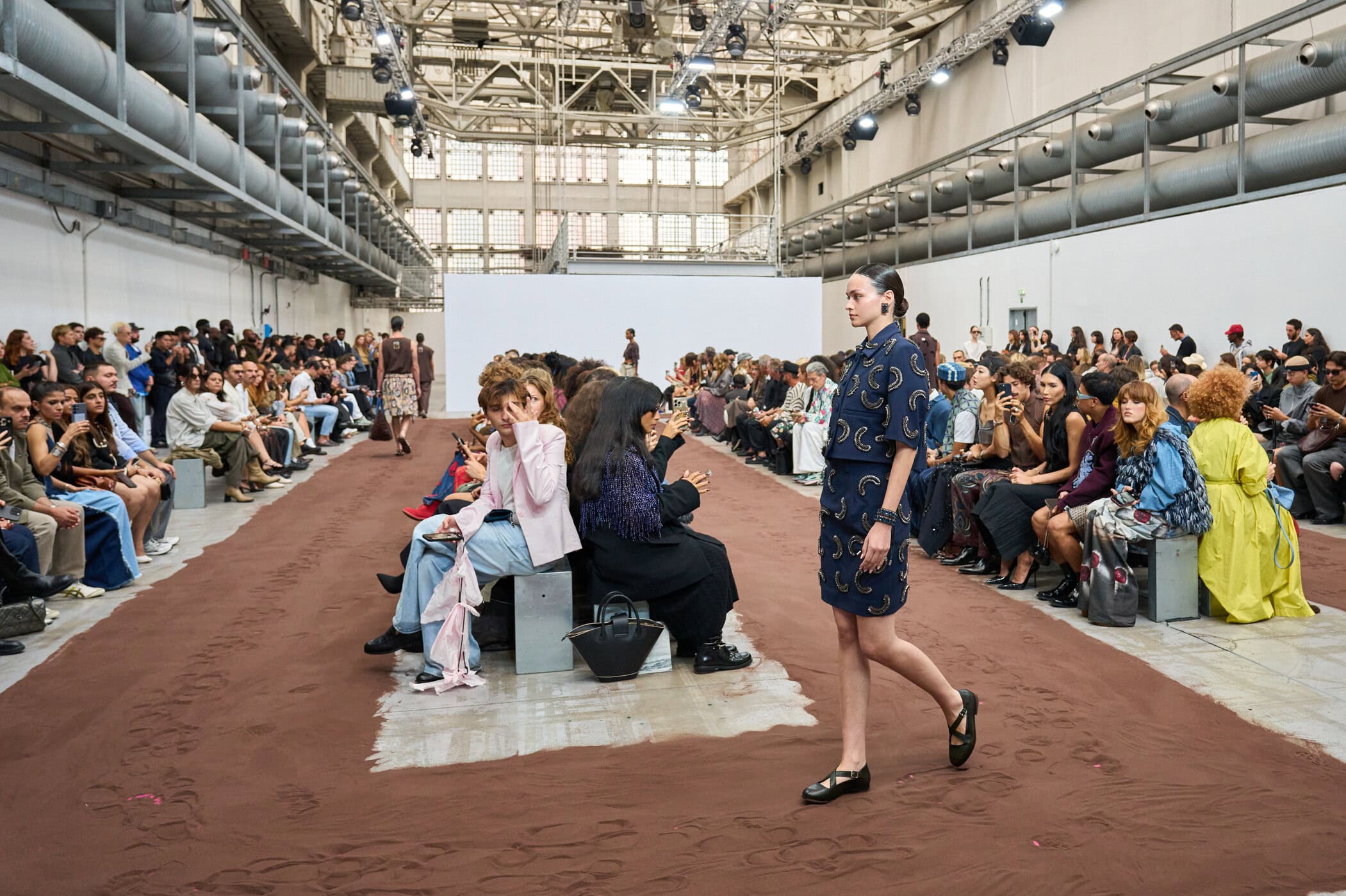 Dhruv Kapoor Spring 2026 Fashion Show Atmosphere