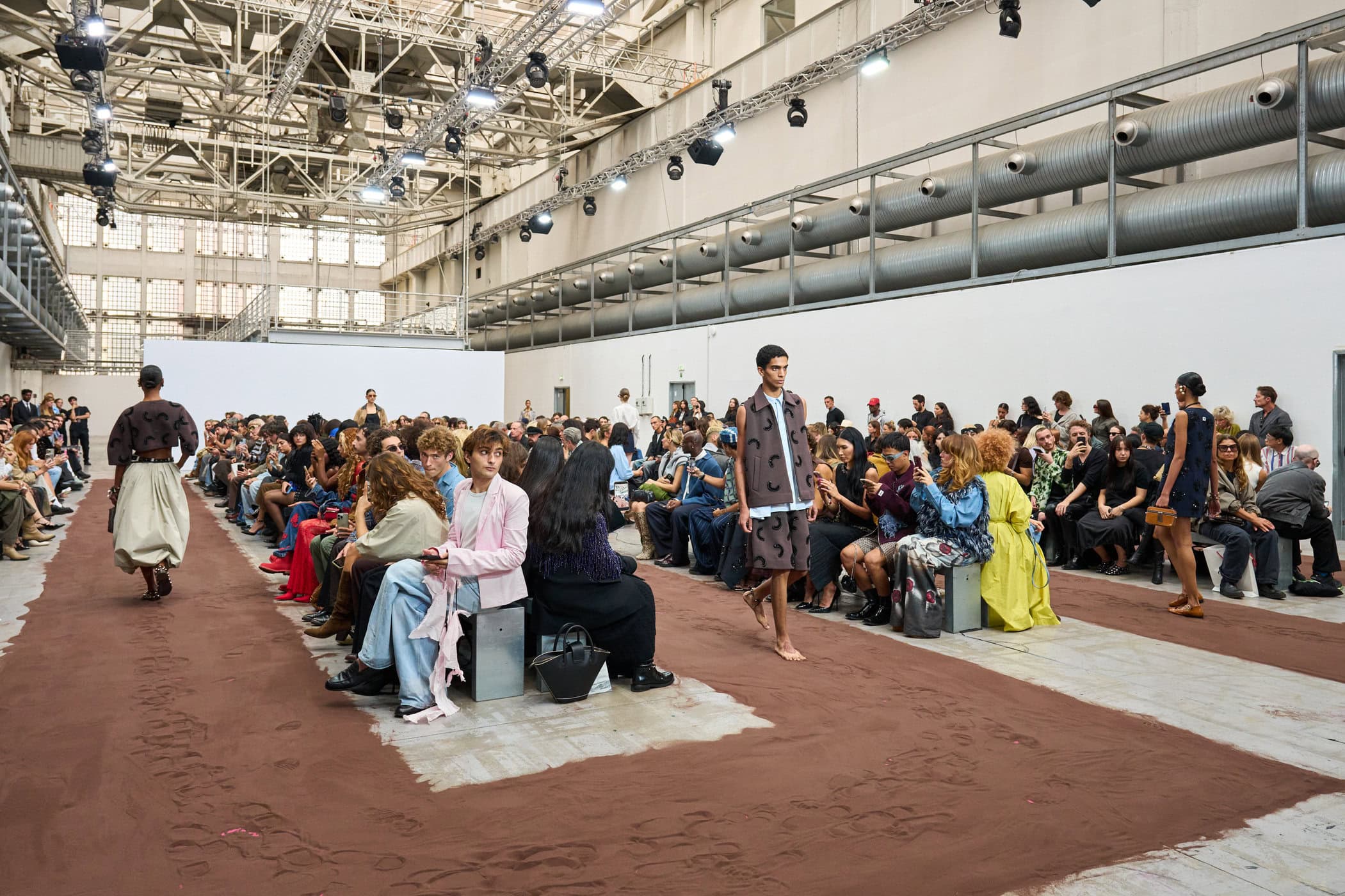 Dhruv Kapoor Spring 2026 Fashion Show Atmosphere