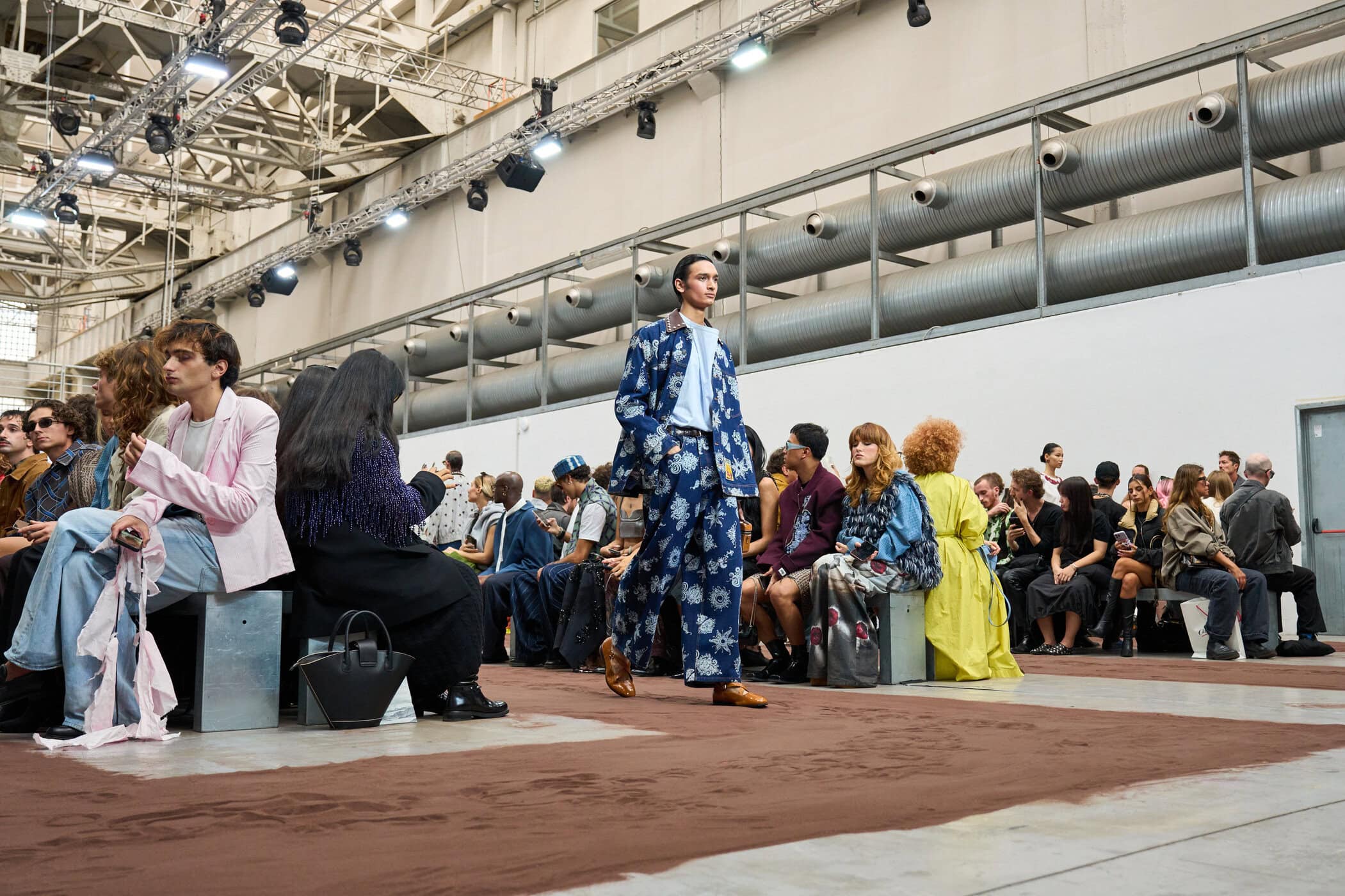 Dhruv Kapoor Spring 2026 Fashion Show Atmosphere