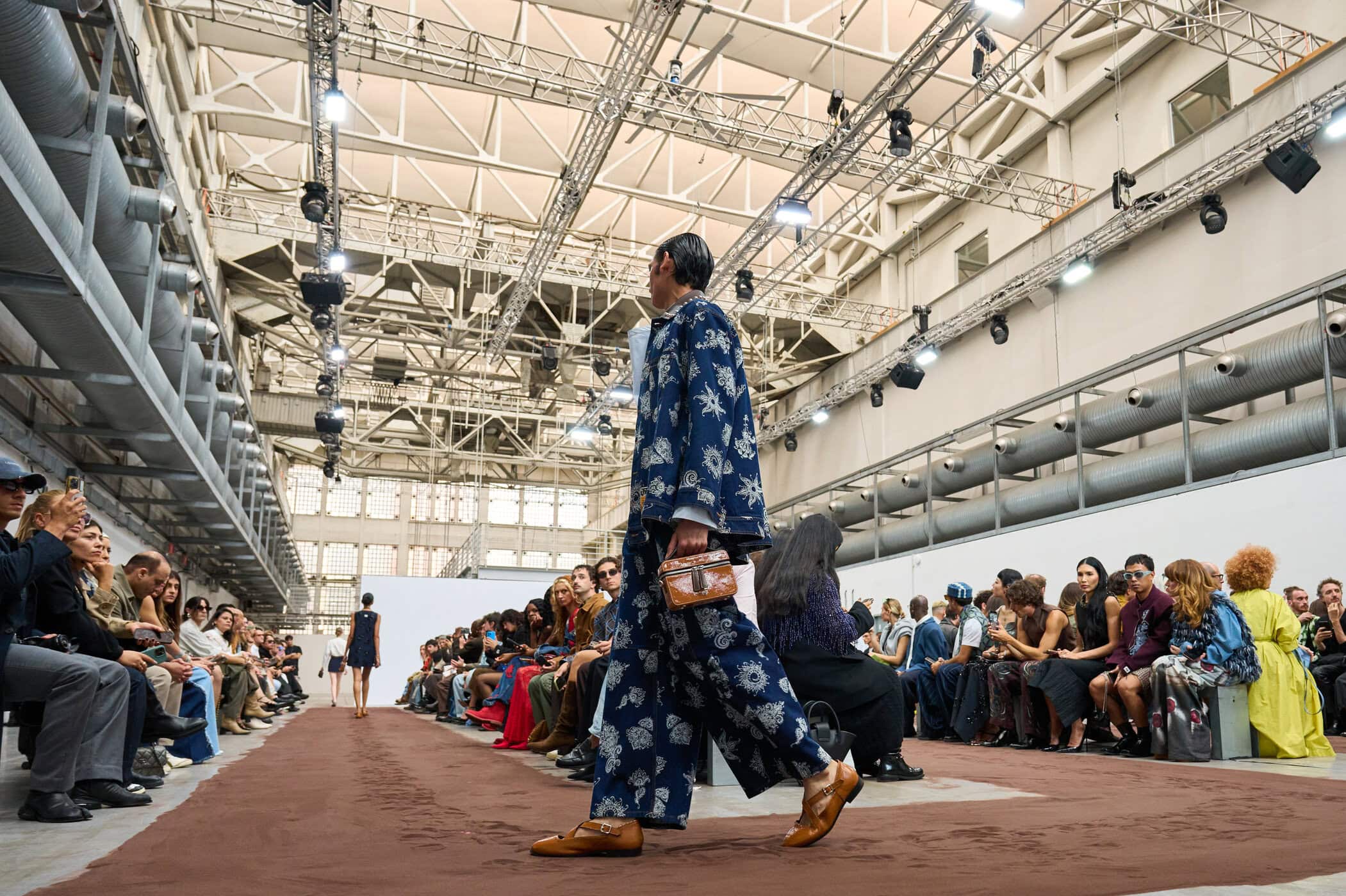 Dhruv Kapoor Spring 2026 Fashion Show Atmosphere