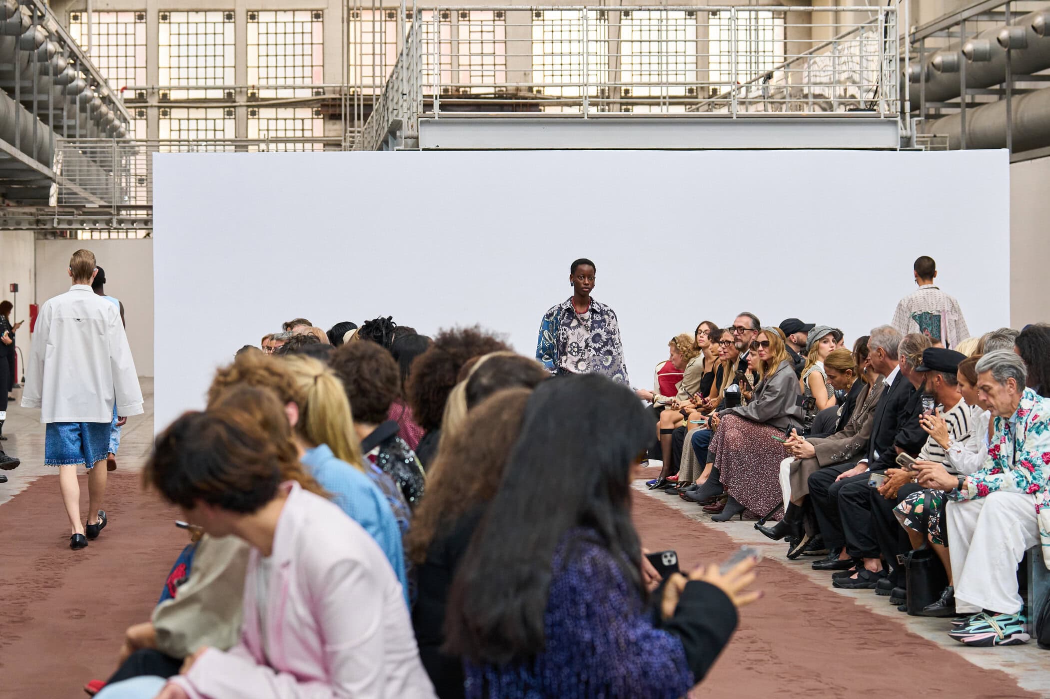 Dhruv Kapoor Spring 2026 Fashion Show Atmosphere