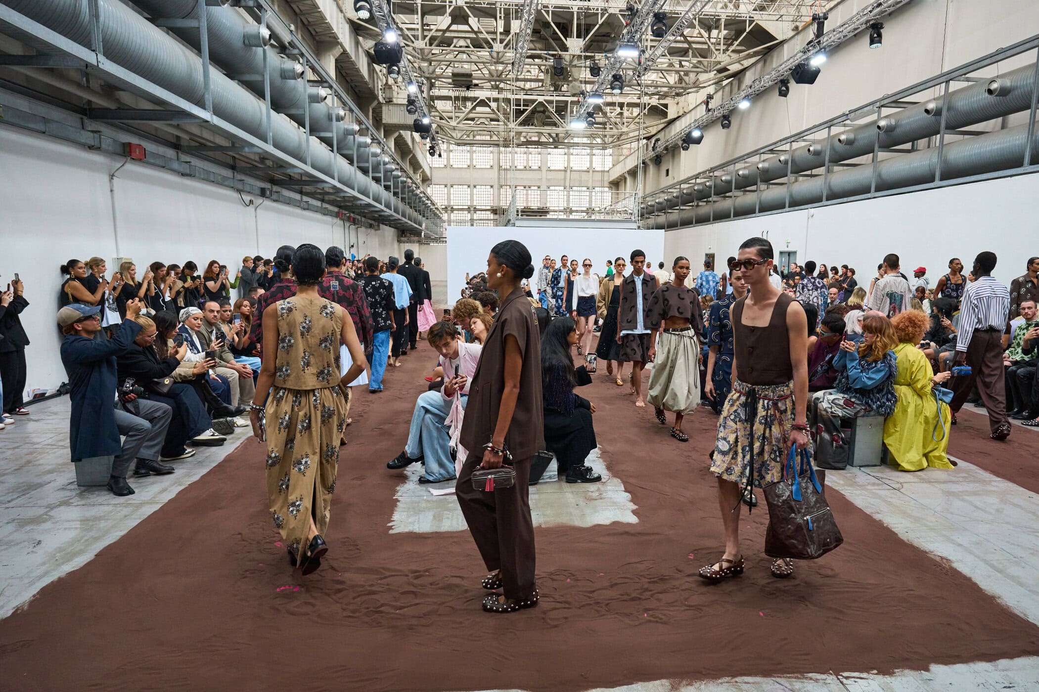 Dhruv Kapoor Spring 2026 Fashion Show Atmosphere