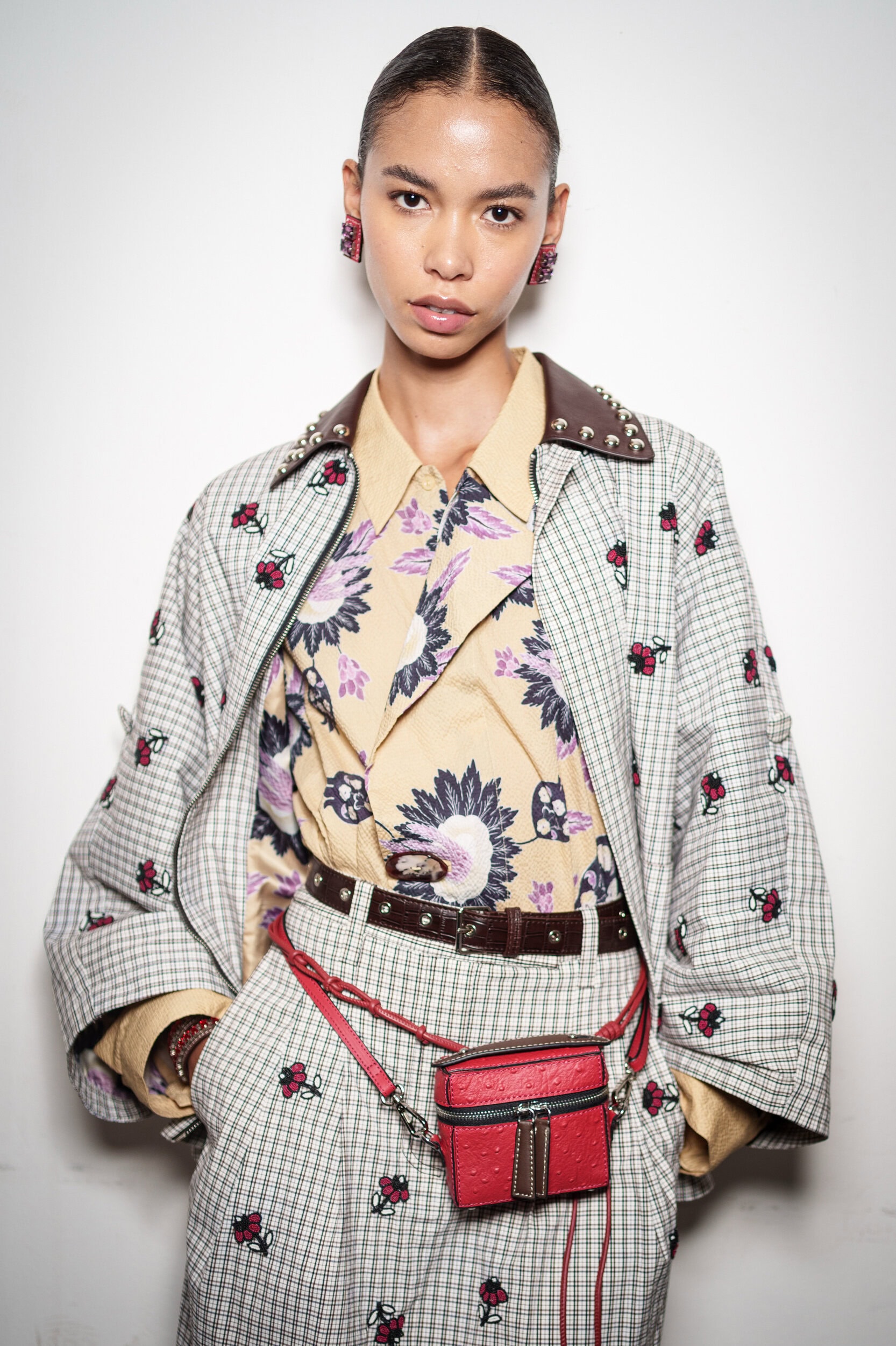 Dhruv Kapoor Spring 2026 Fashion Show Backstage