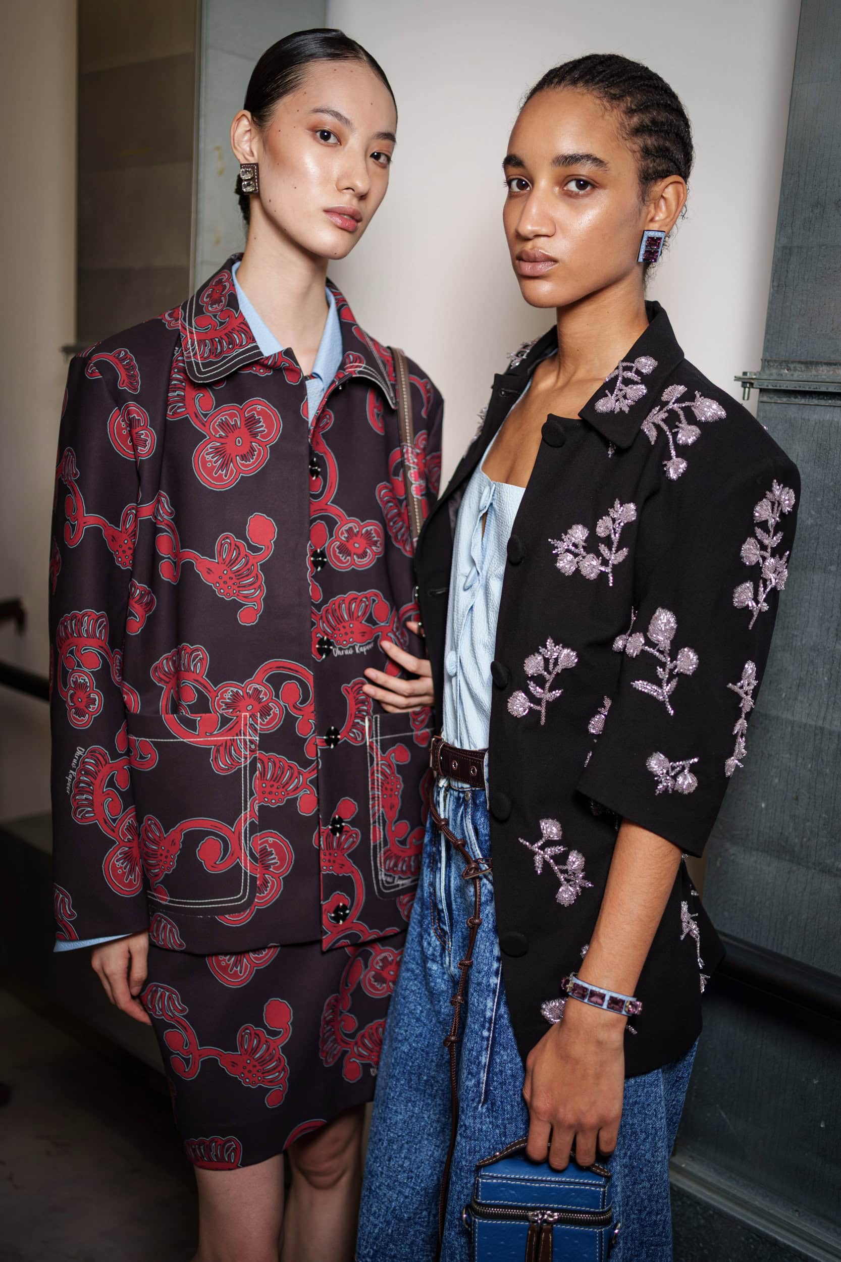 Dhruv Kapoor Spring 2026 Fashion Show Backstage