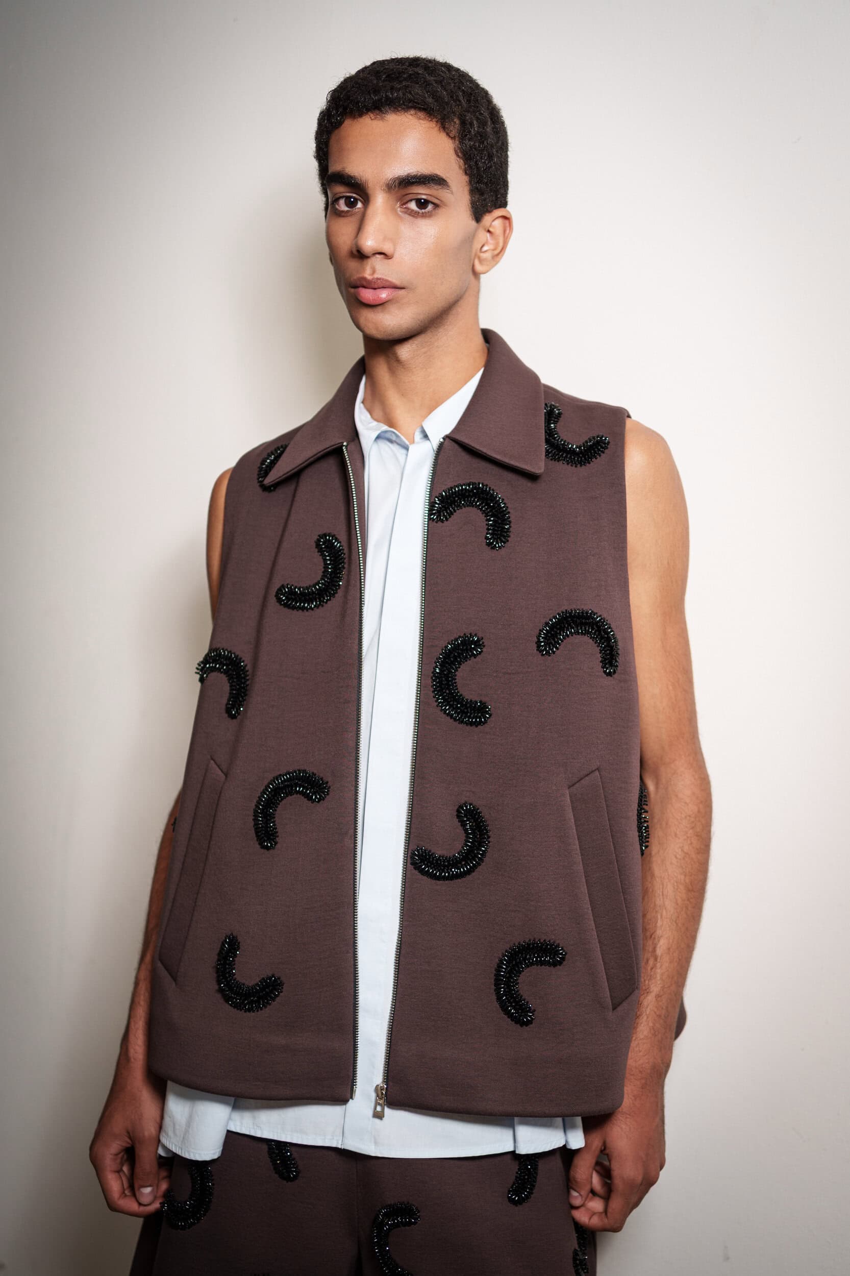 Dhruv Kapoor Spring 2026 Fashion Show Backstage