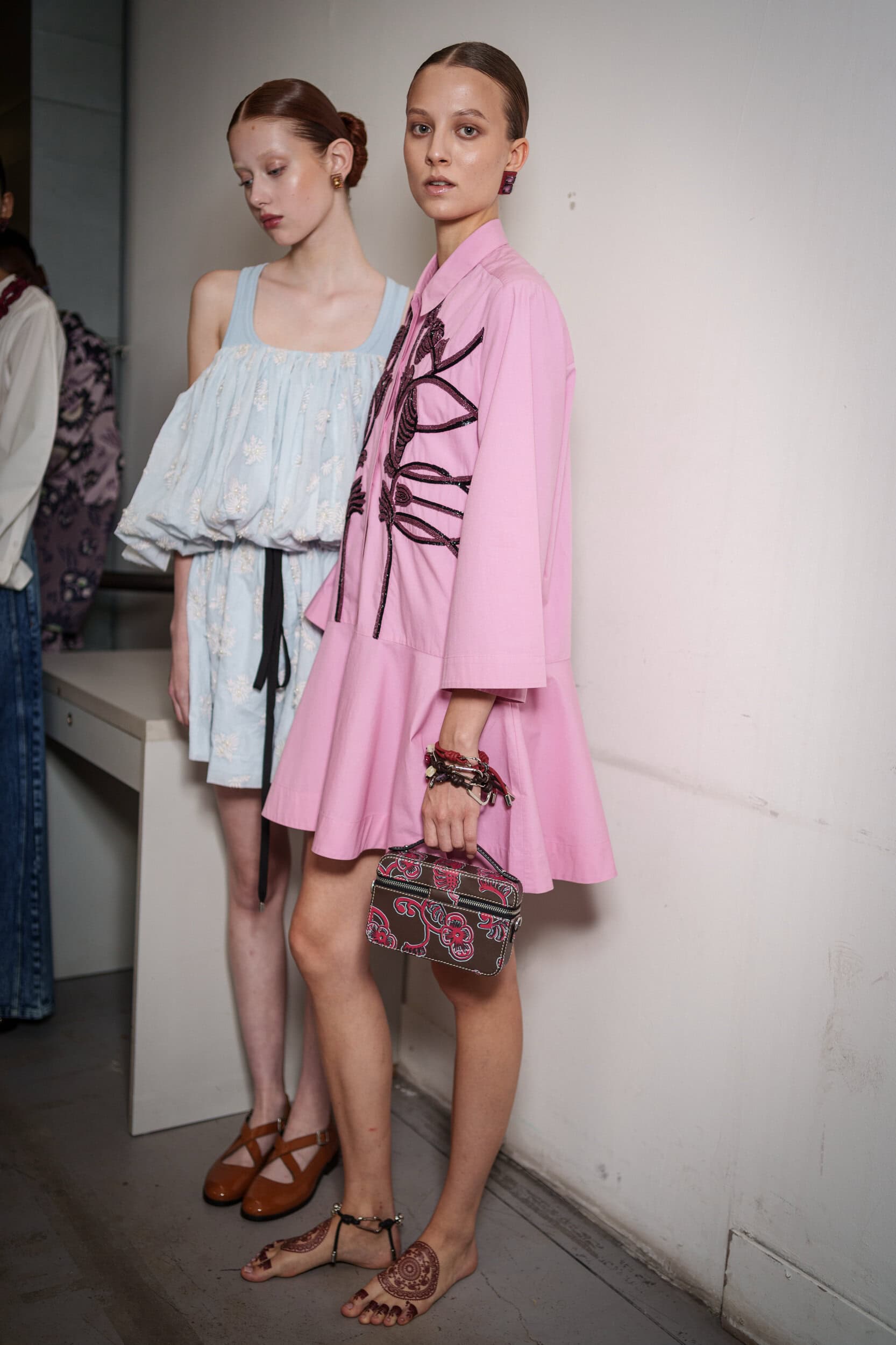 Dhruv Kapoor Spring 2026 Fashion Show Backstage