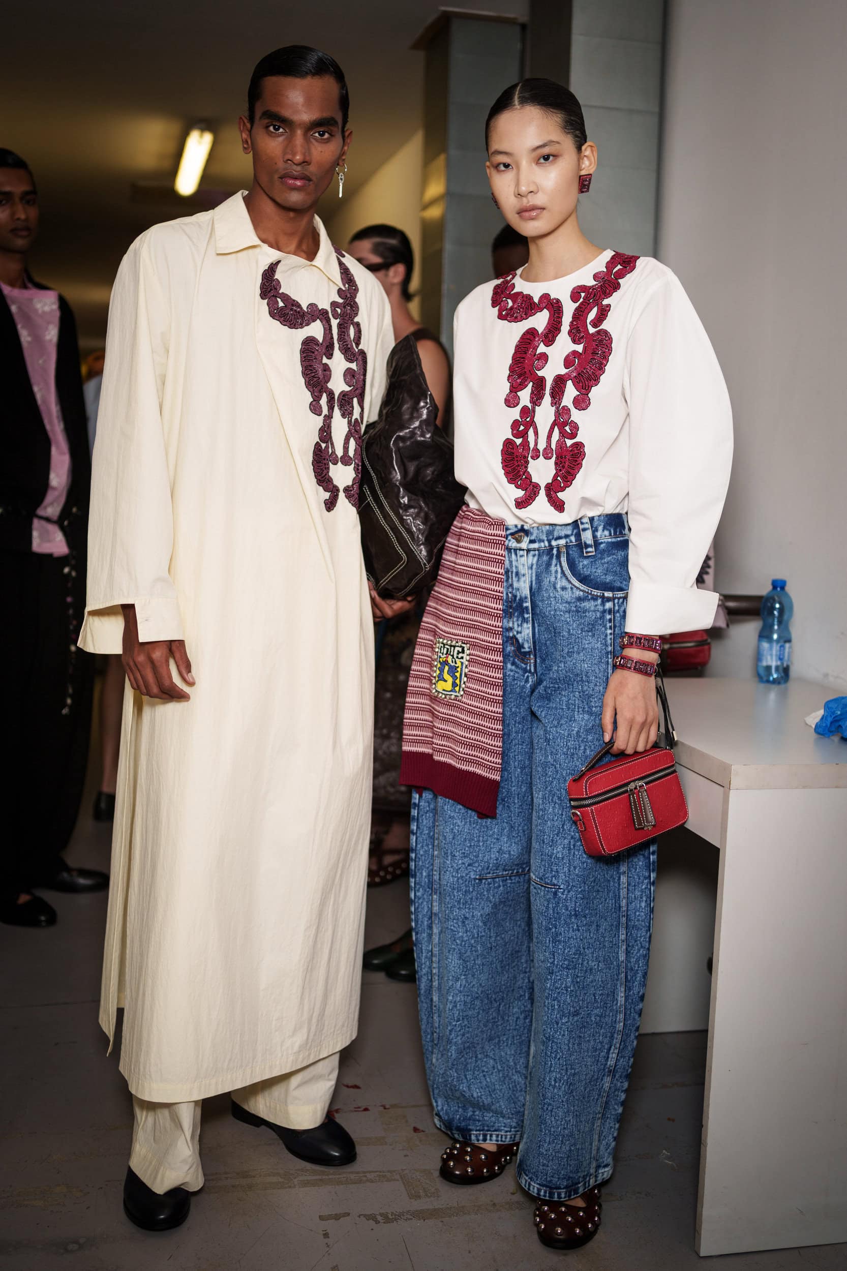 Dhruv Kapoor Spring 2026 Fashion Show Backstage