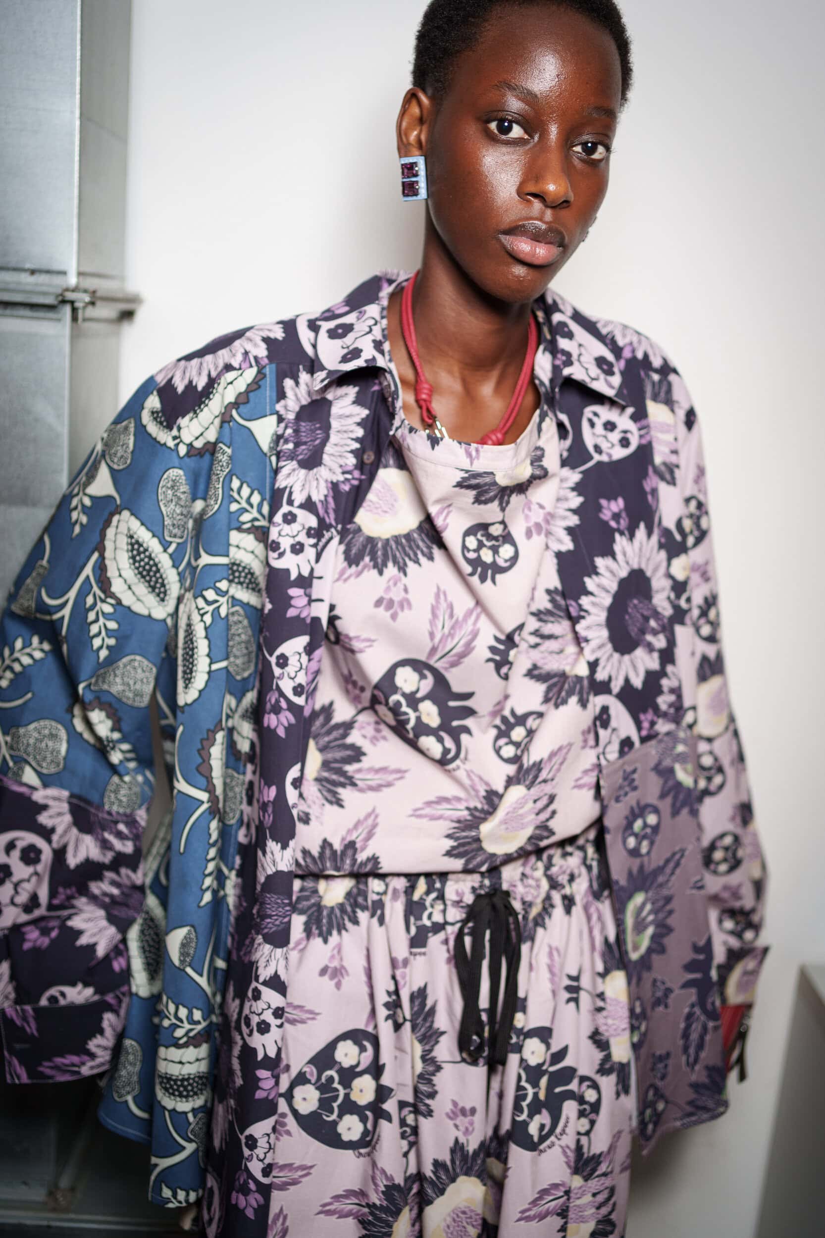 Dhruv Kapoor Spring 2026 Fashion Show Backstage