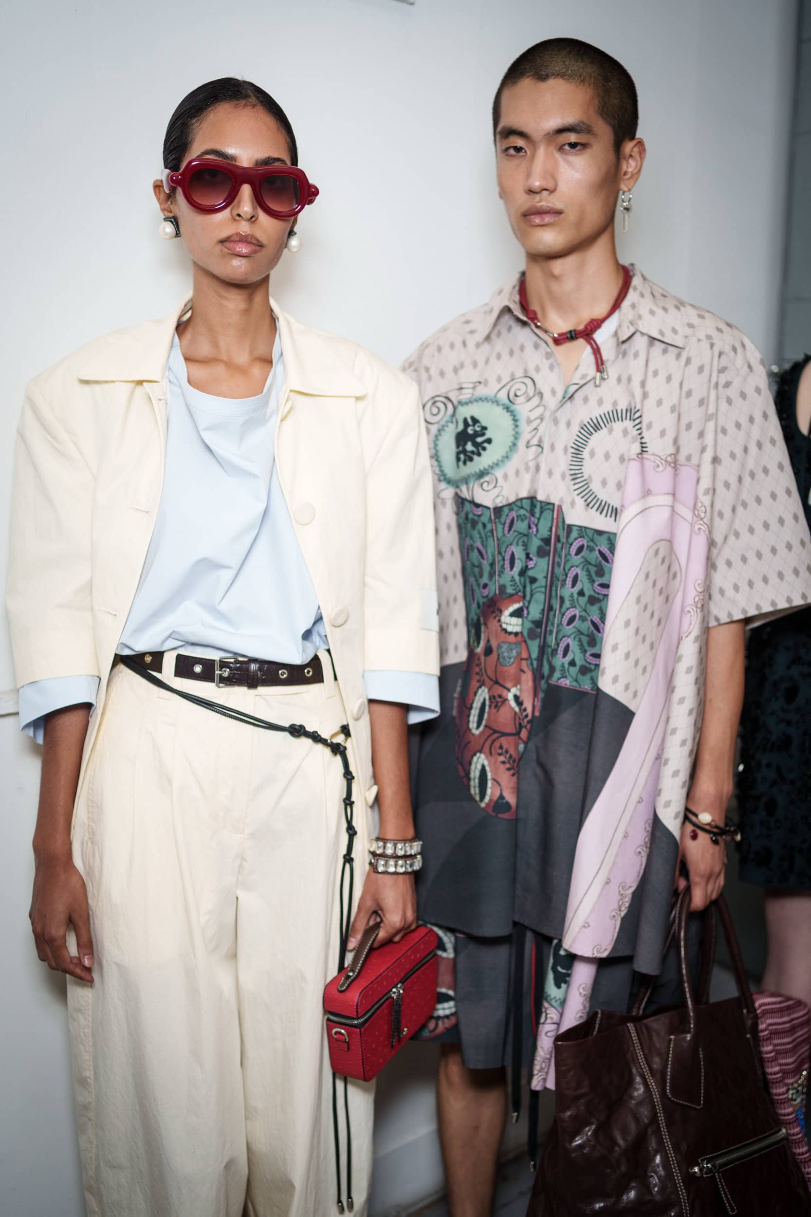 Dhruv Kapoor Spring 2026 Fashion Show Backstage