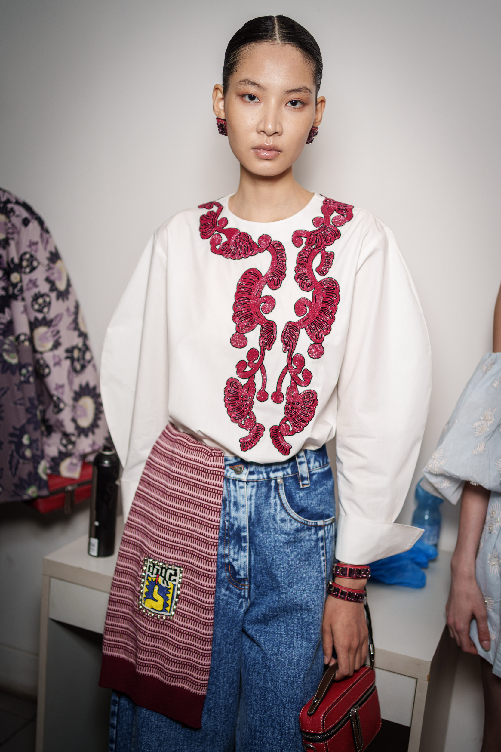 Dhruv Kapoor Spring 2026 Fashion Show Backstage