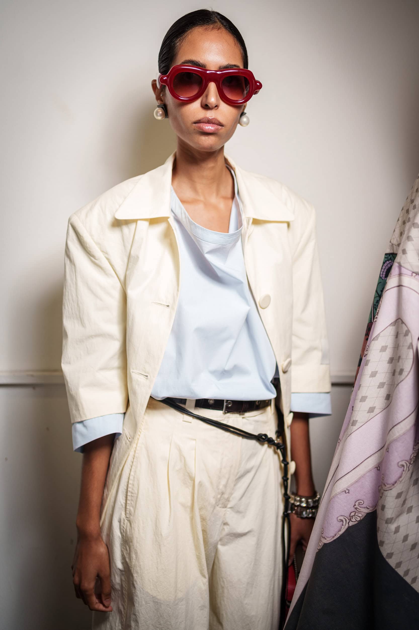 Dhruv Kapoor Spring 2026 Fashion Show Backstage