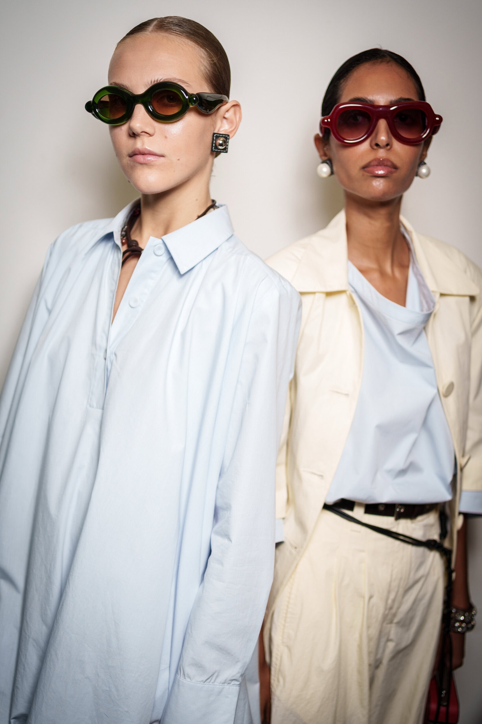 Dhruv Kapoor Spring 2026 Fashion Show Backstage