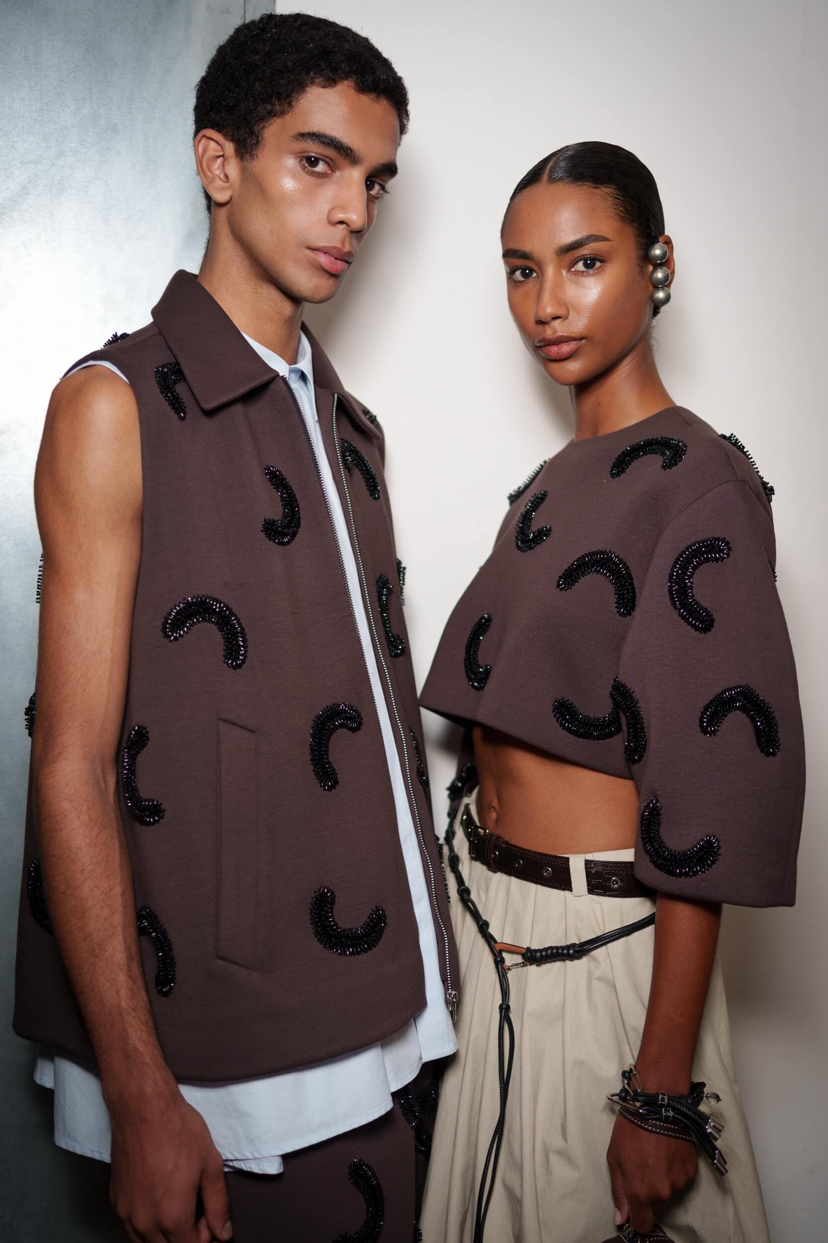 Dhruv Kapoor Spring 2026 Fashion Show Backstage