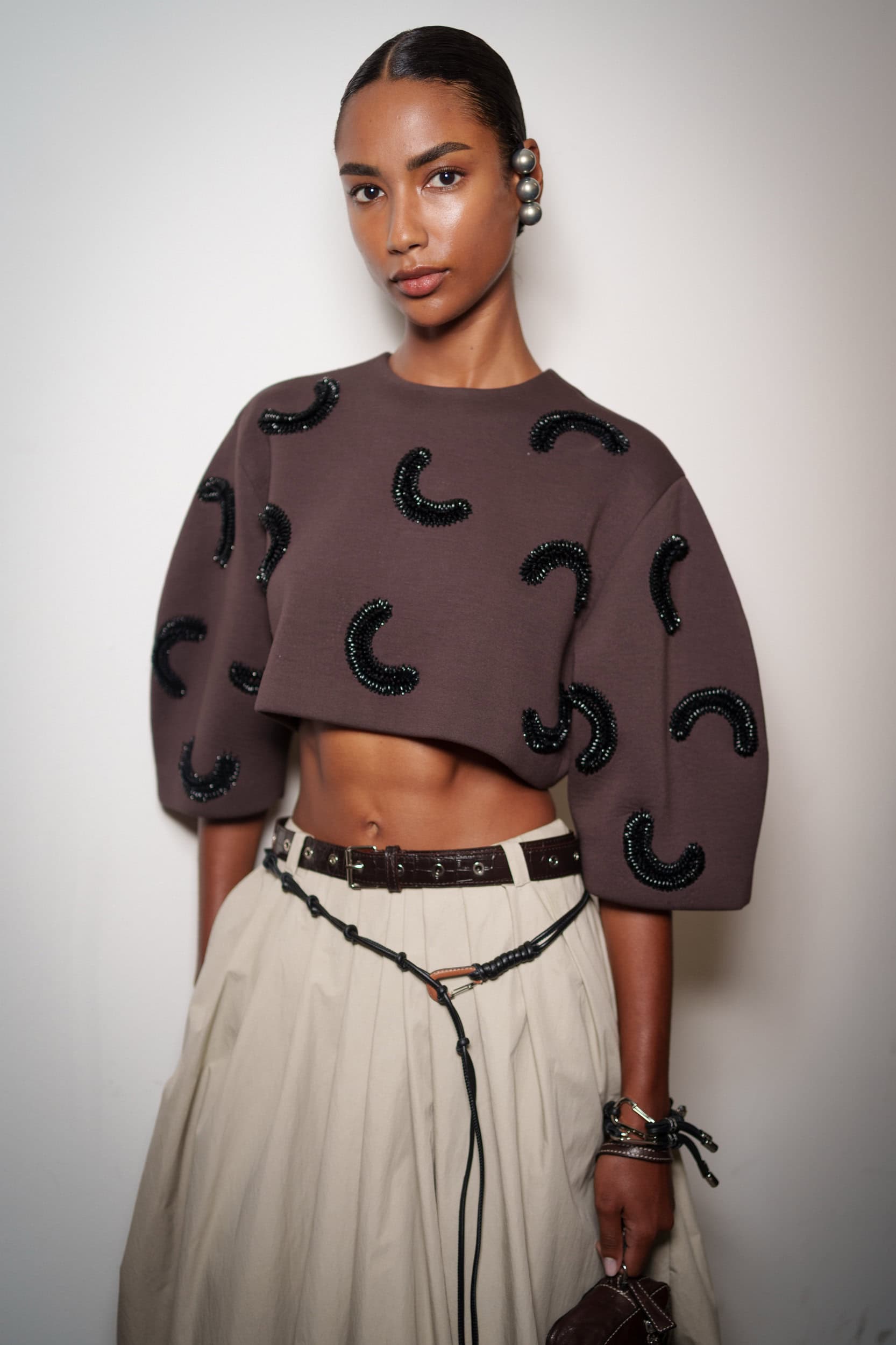 Dhruv Kapoor Spring 2026 Fashion Show Backstage