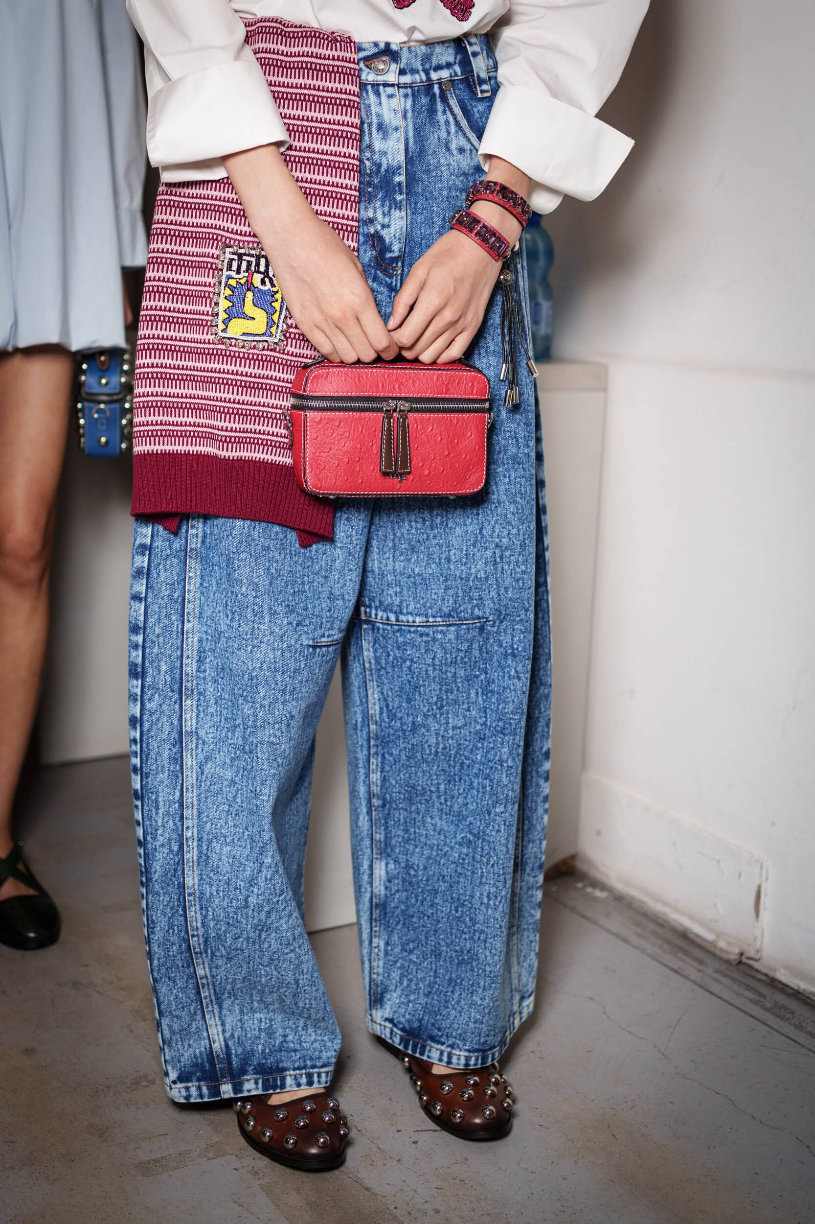 Dhruv Kapoor Spring 2026 Fashion Show Backstage