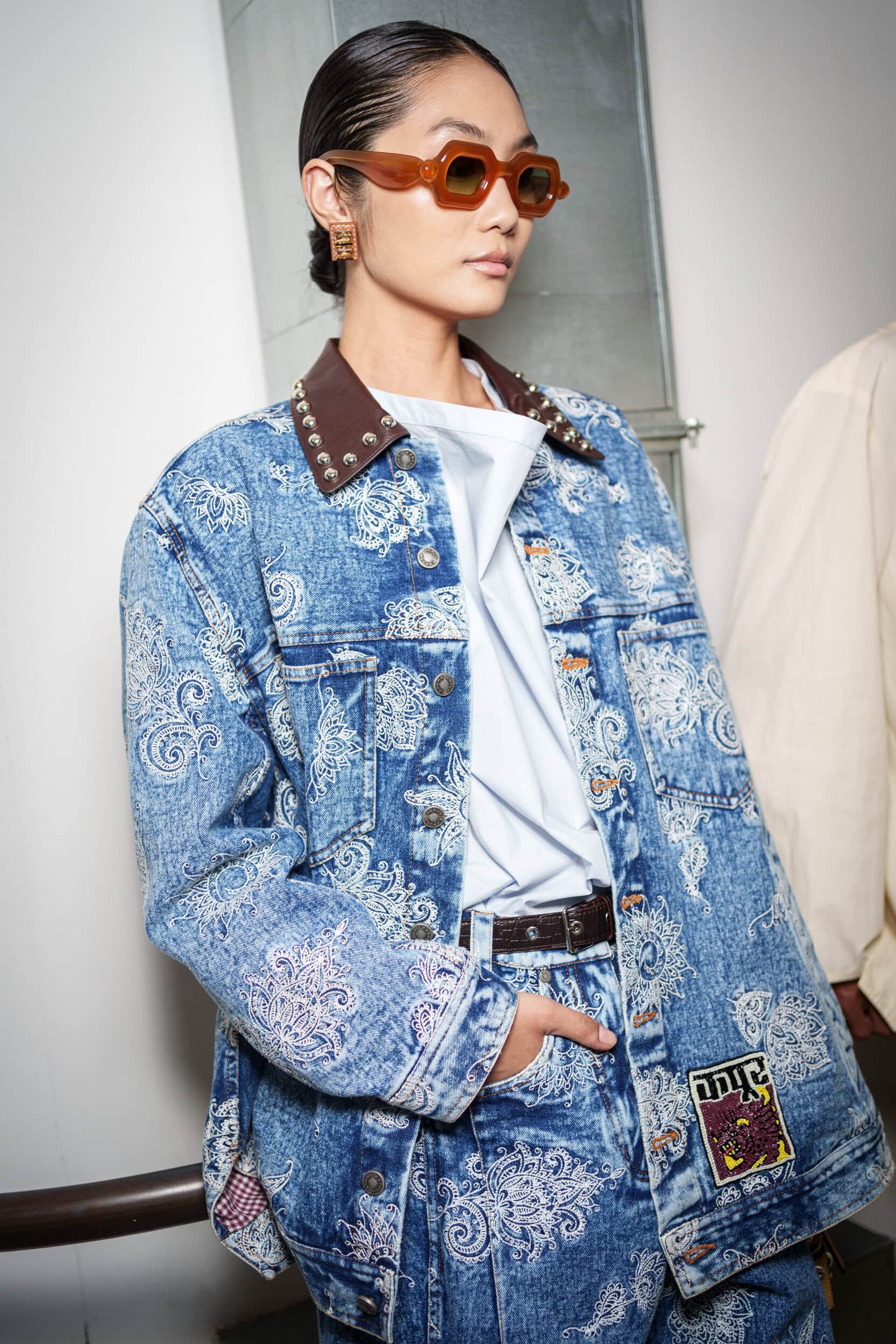 Dhruv Kapoor Spring 2026 Fashion Show Backstage