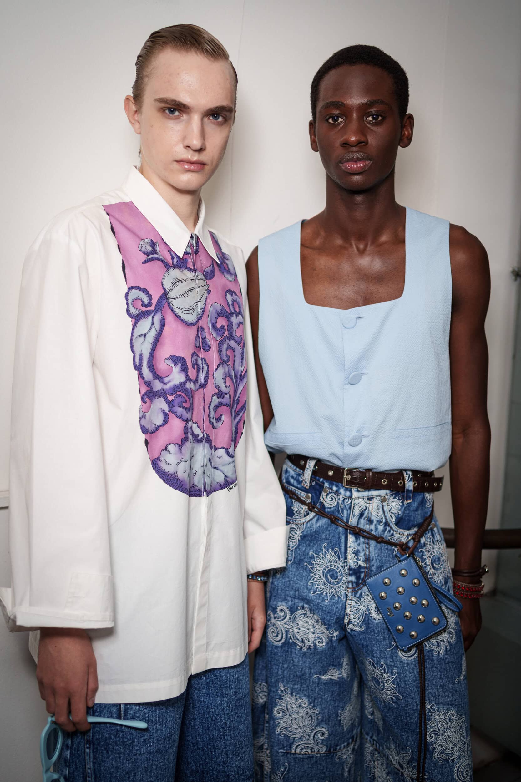 Dhruv Kapoor Spring 2026 Fashion Show Backstage