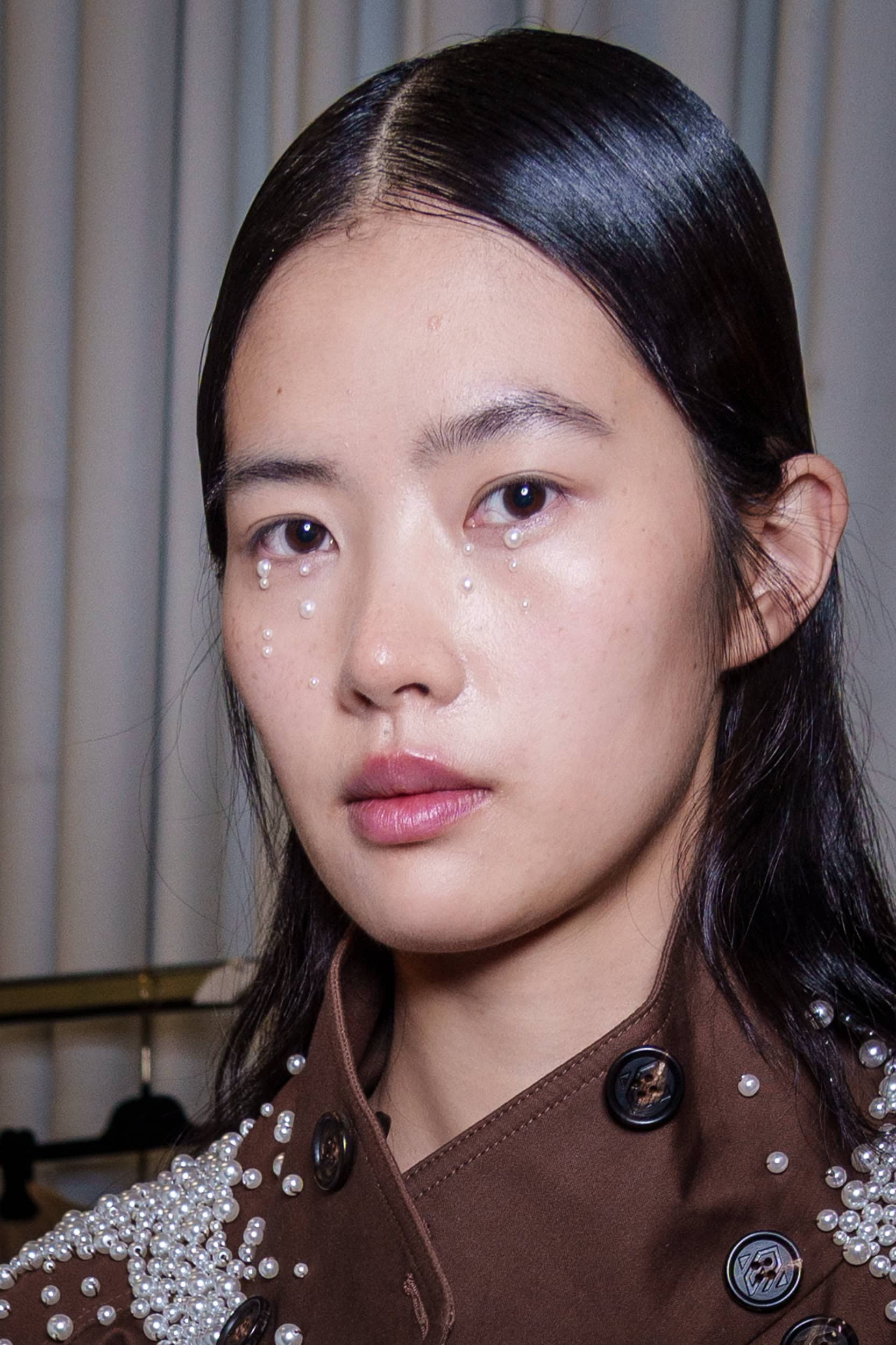 Giuseppe Di Morabito Spring 2026 Fashion Show Backstage