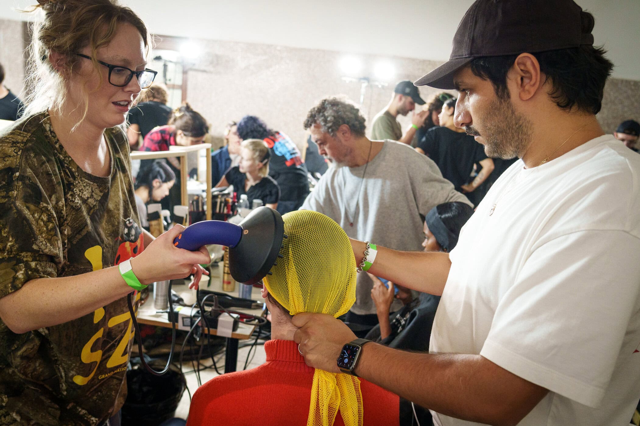 Giuseppe Di Morabito Spring 2026 Fashion Show Backstage