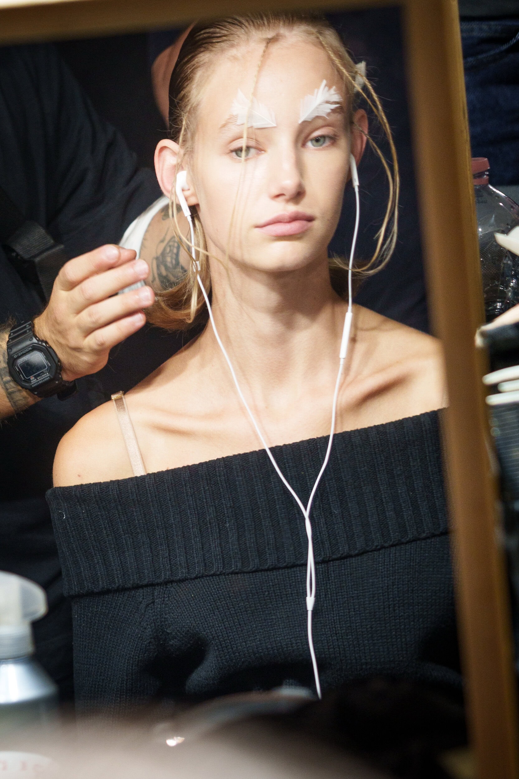 Giuseppe Di Morabito Spring 2026 Fashion Show Backstage