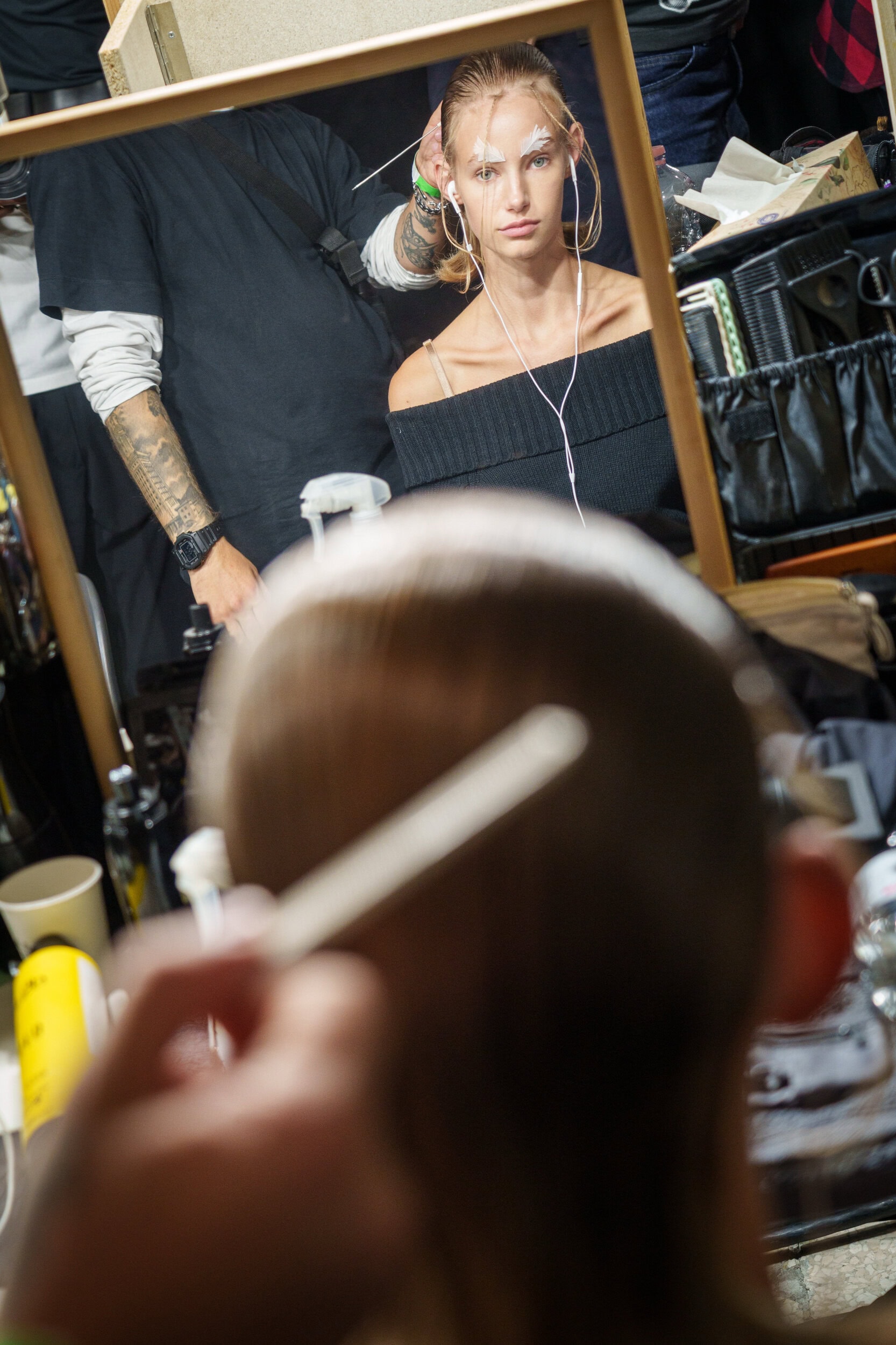 Giuseppe Di Morabito Spring 2026 Fashion Show Backstage