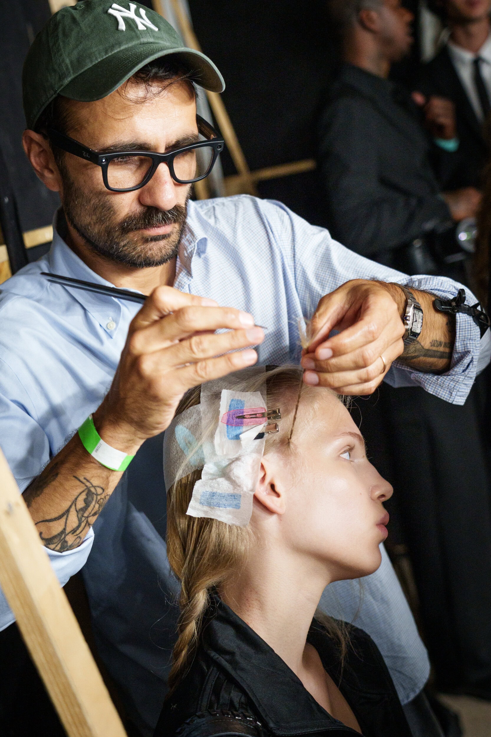 Giuseppe Di Morabito Spring 2026 Fashion Show Backstage