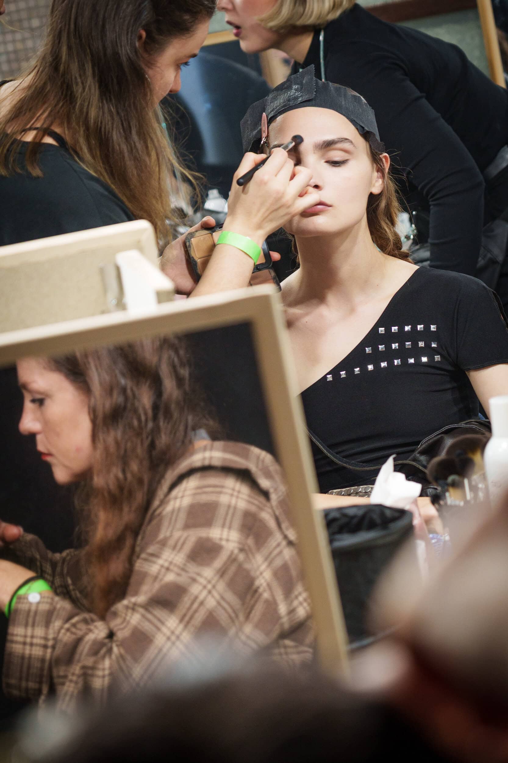 Giuseppe Di Morabito Spring 2026 Fashion Show Backstage