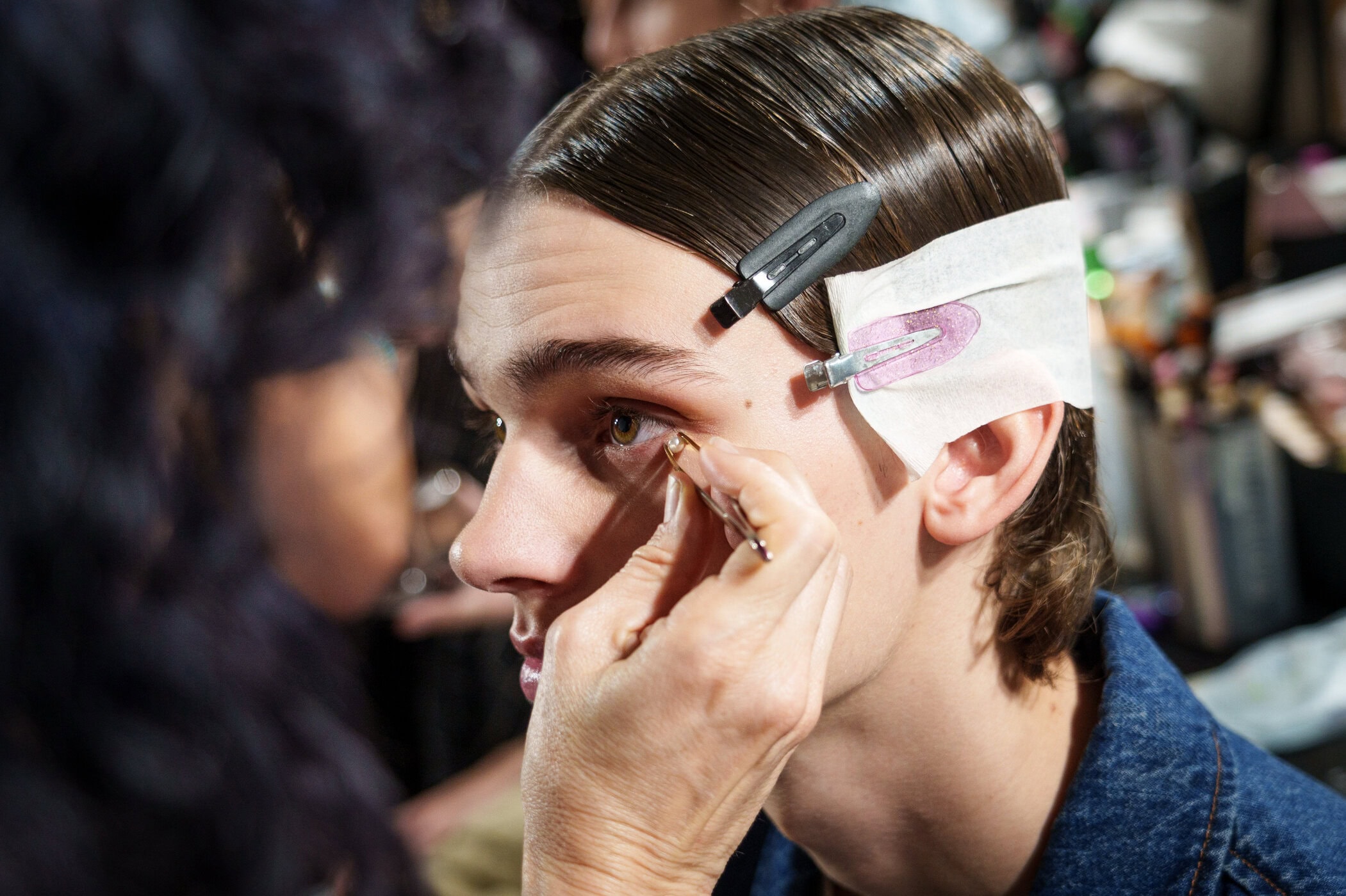 Giuseppe Di Morabito Spring 2026 Fashion Show Backstage