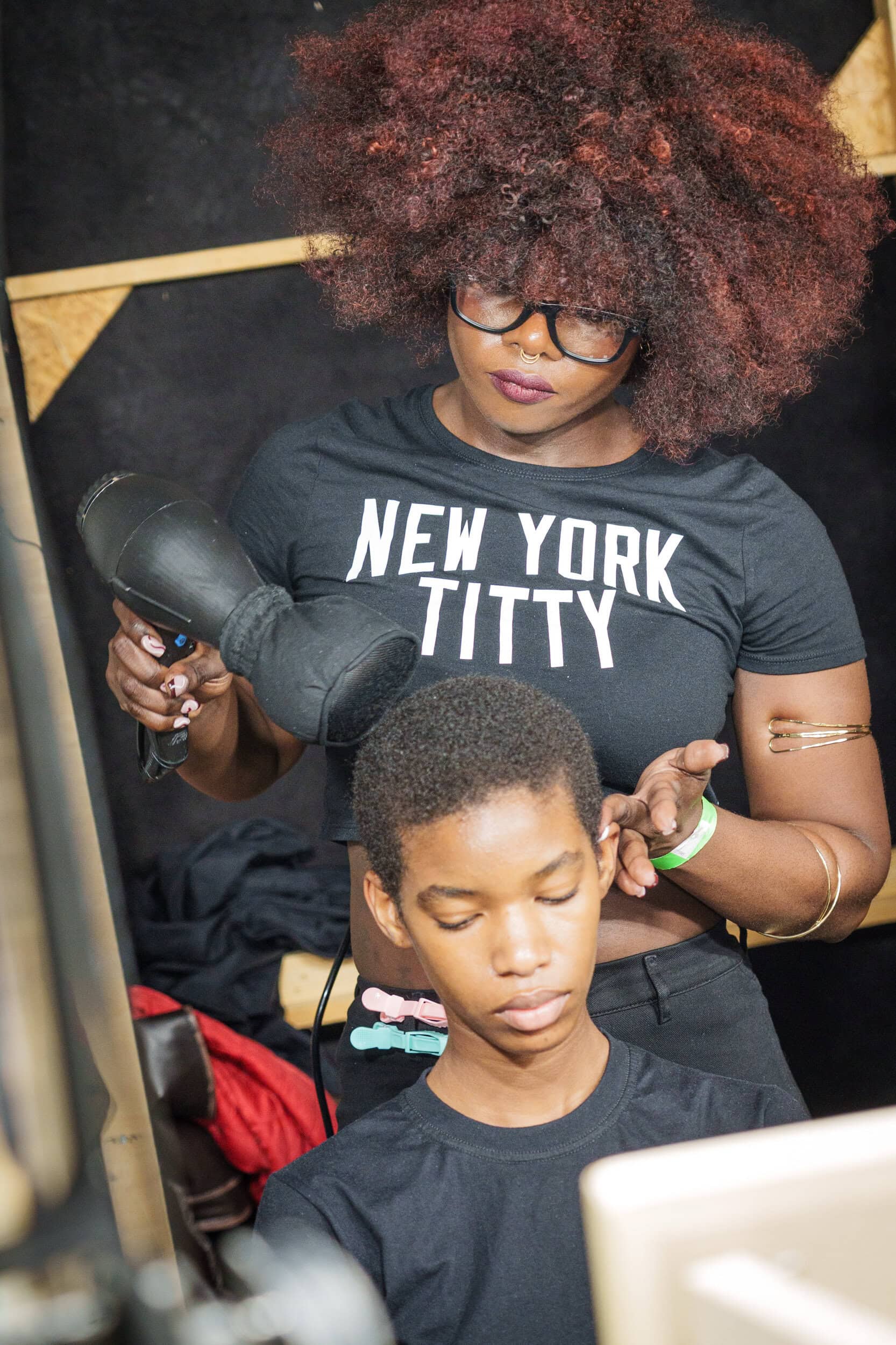 Giuseppe Di Morabito Spring 2026 Fashion Show Backstage