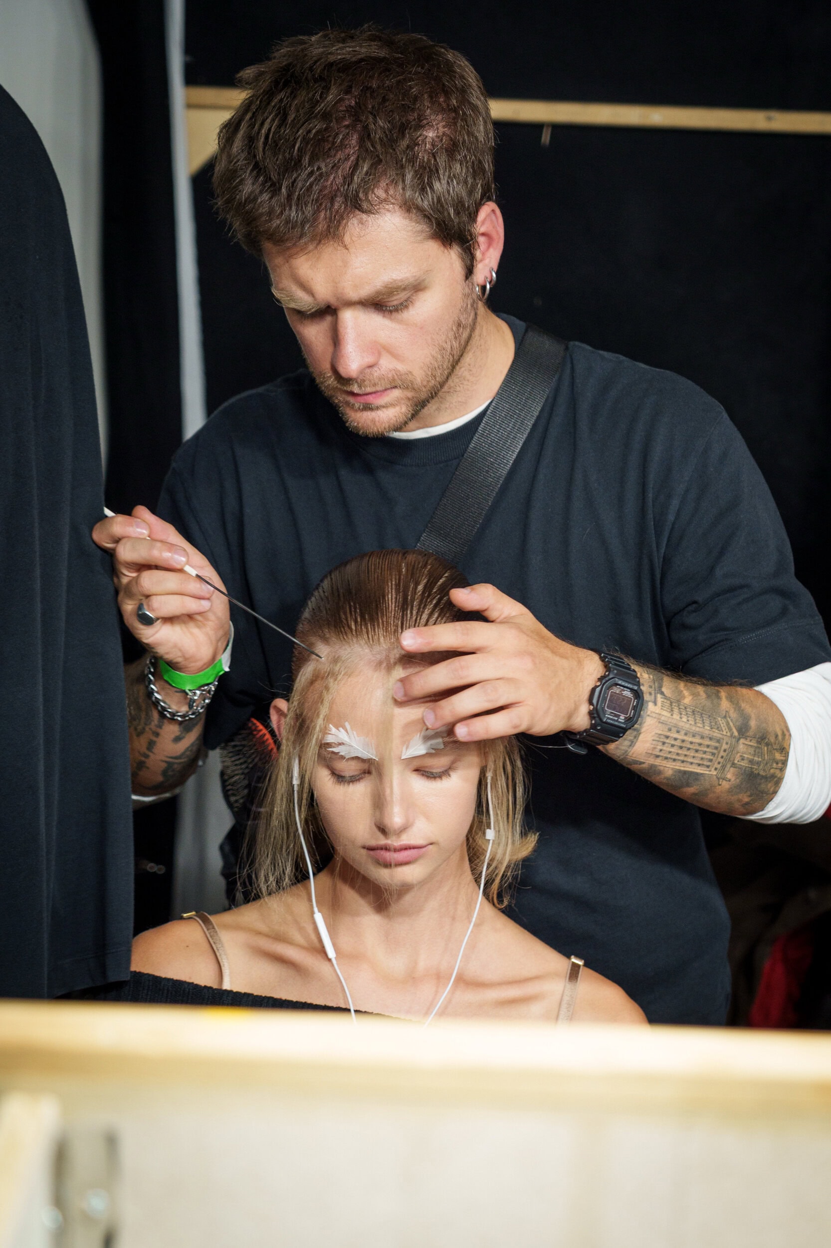 Giuseppe Di Morabito Spring 2026 Fashion Show Backstage