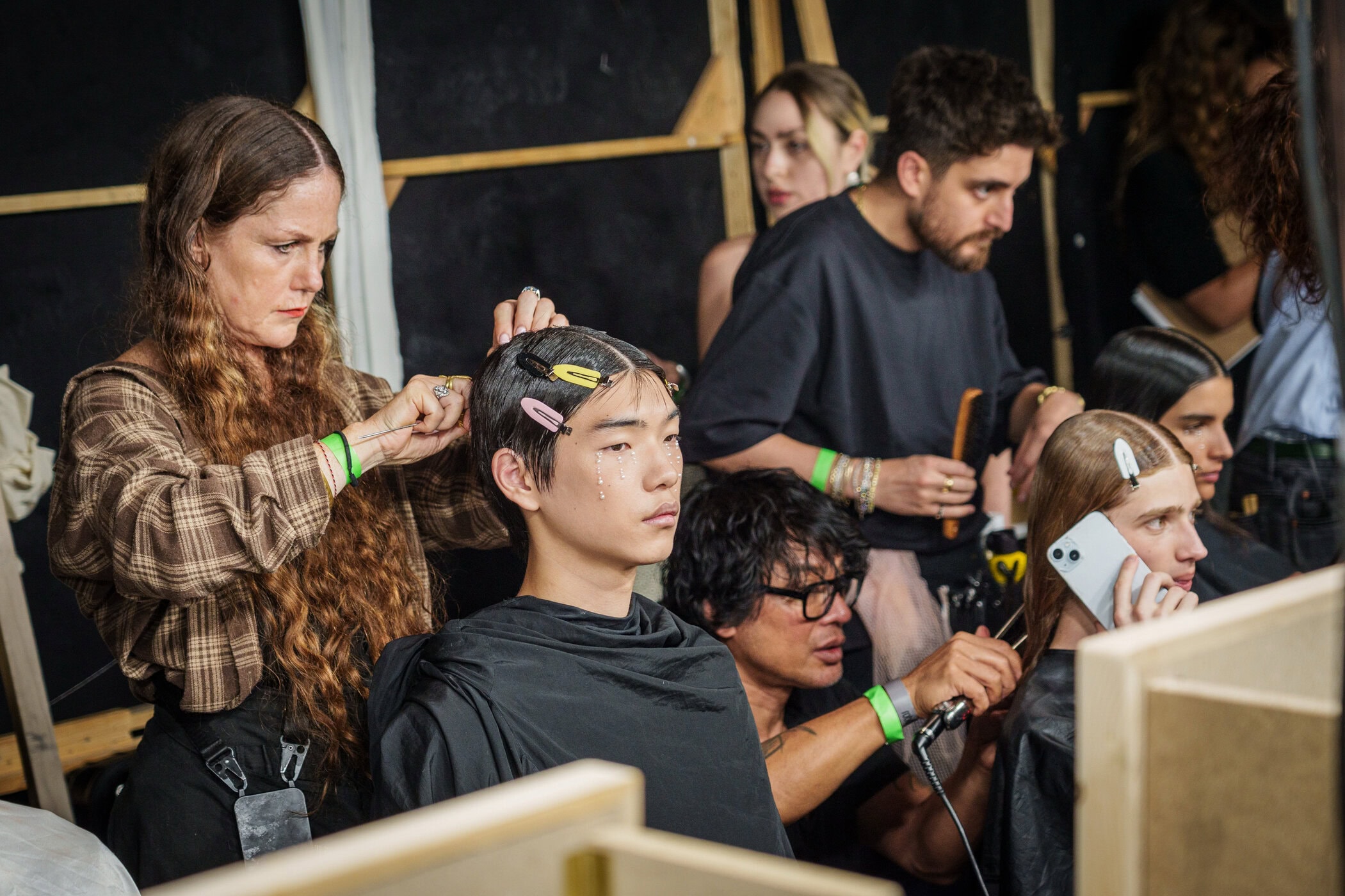 Giuseppe Di Morabito Spring 2026 Fashion Show Backstage