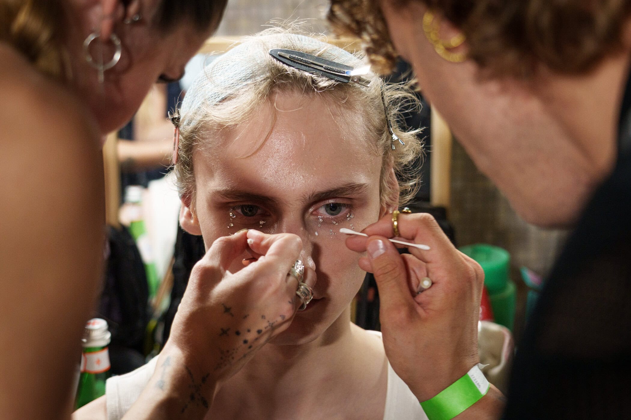 Giuseppe Di Morabito Spring 2026 Fashion Show Backstage