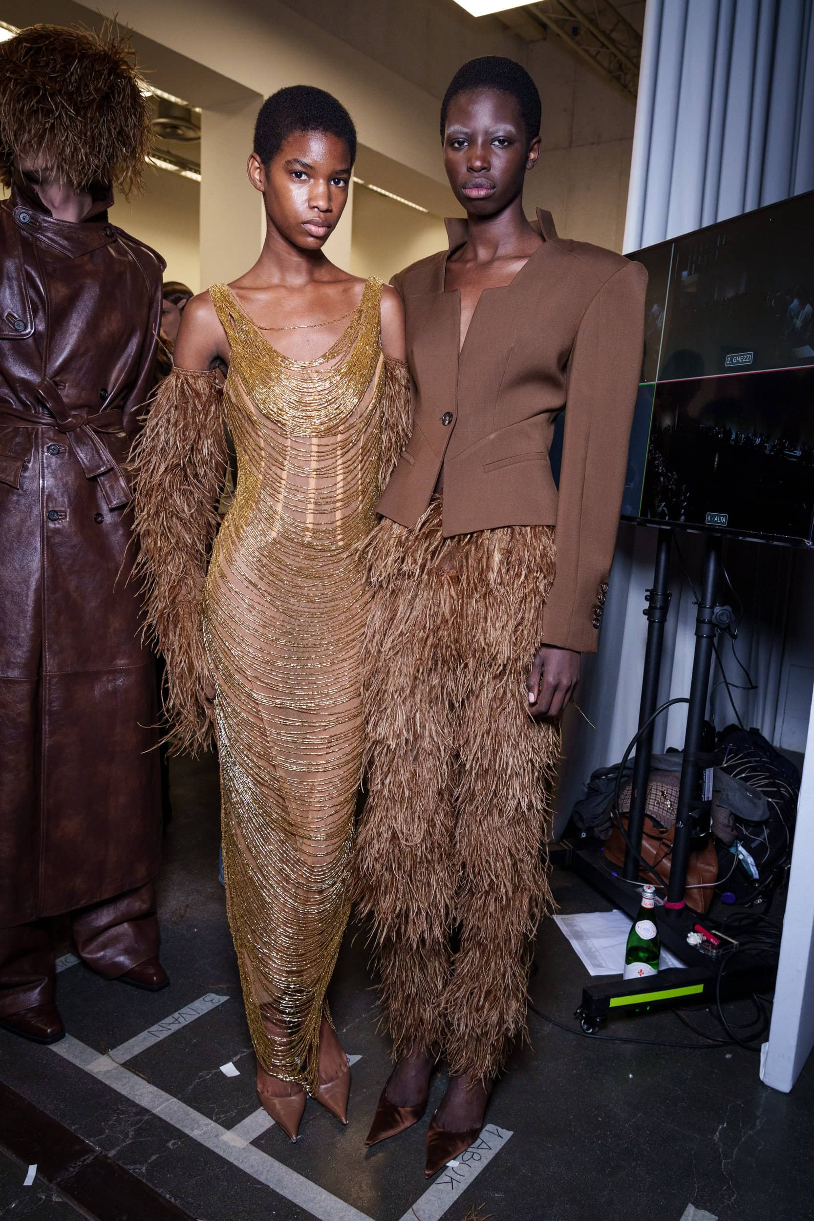 Giuseppe Di Morabito Spring 2026 Fashion Show Backstage