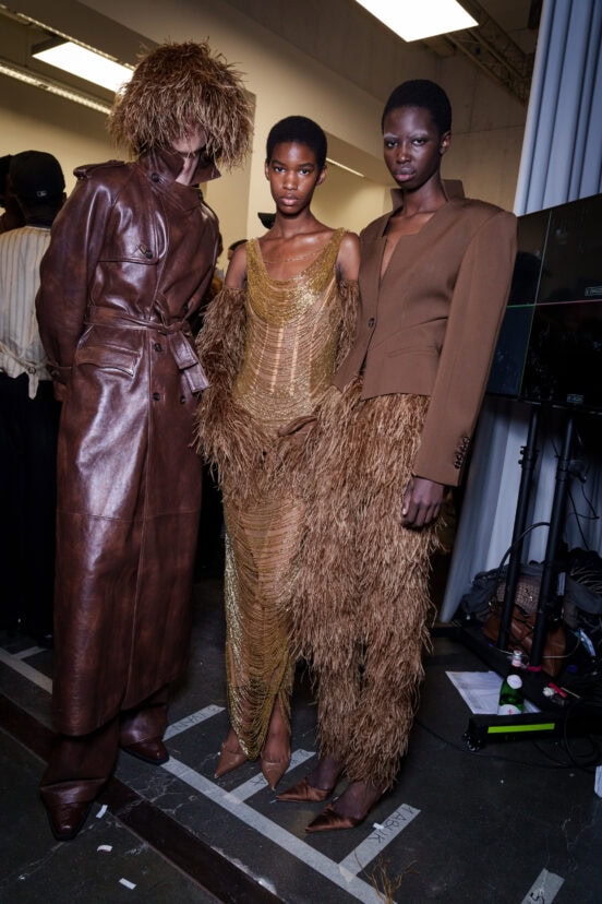Giuseppe Di Morabito Spring 2026 Fashion Show Backstage
