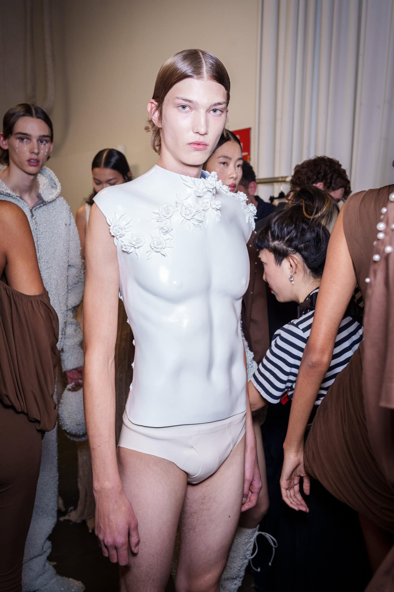 Giuseppe Di Morabito Spring 2026 Fashion Show Backstage