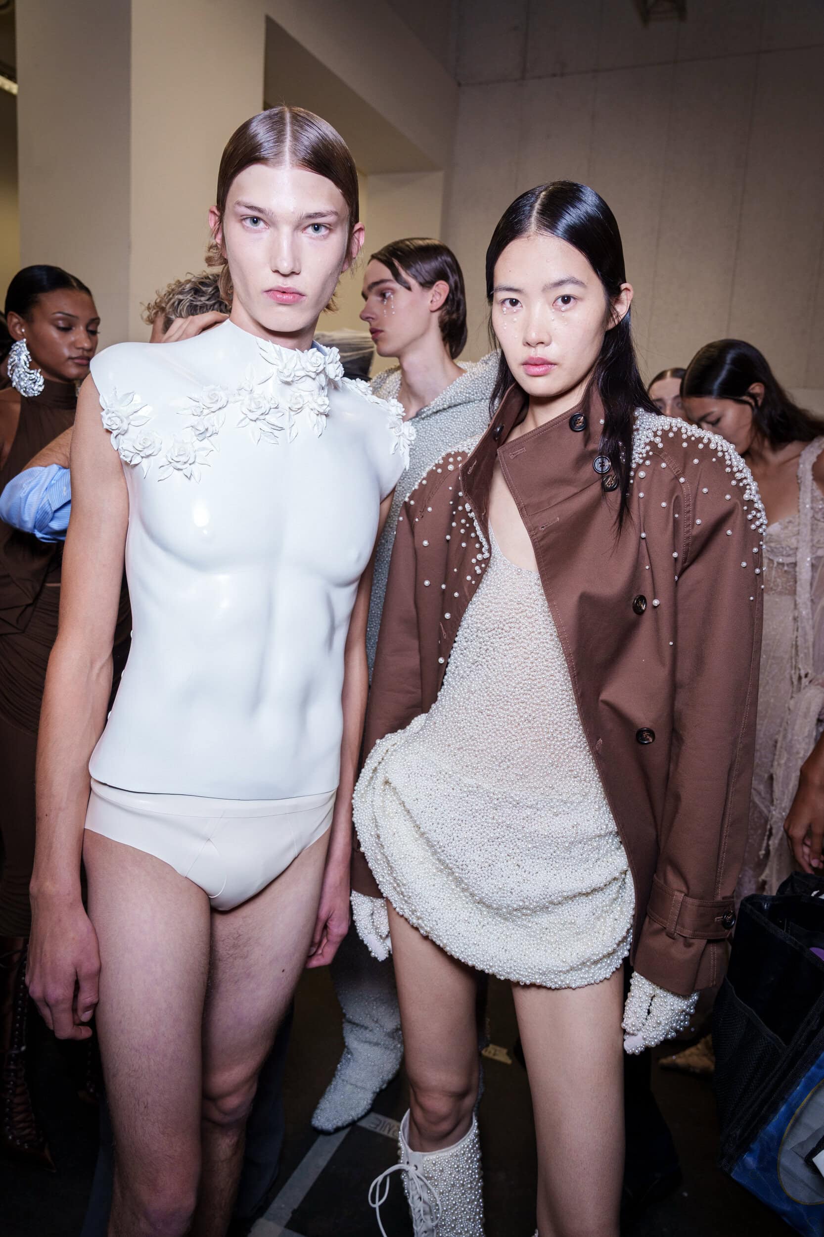 Giuseppe Di Morabito Spring 2026 Fashion Show Backstage