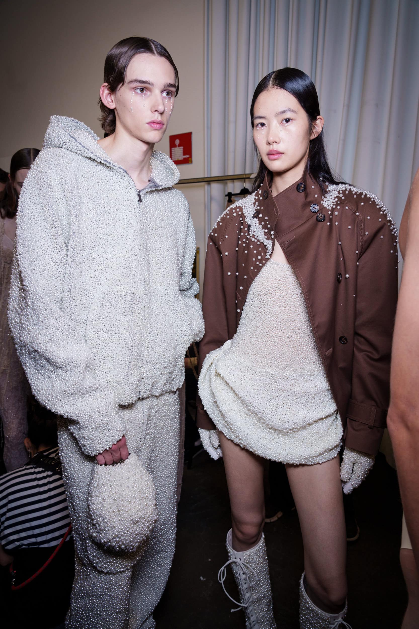 Giuseppe Di Morabito Spring 2026 Fashion Show Backstage