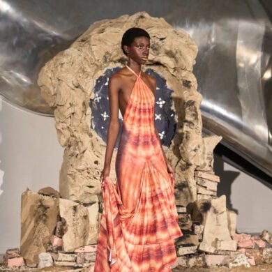 Di Petsa Spring 2026 Fashion Show Atmosphere