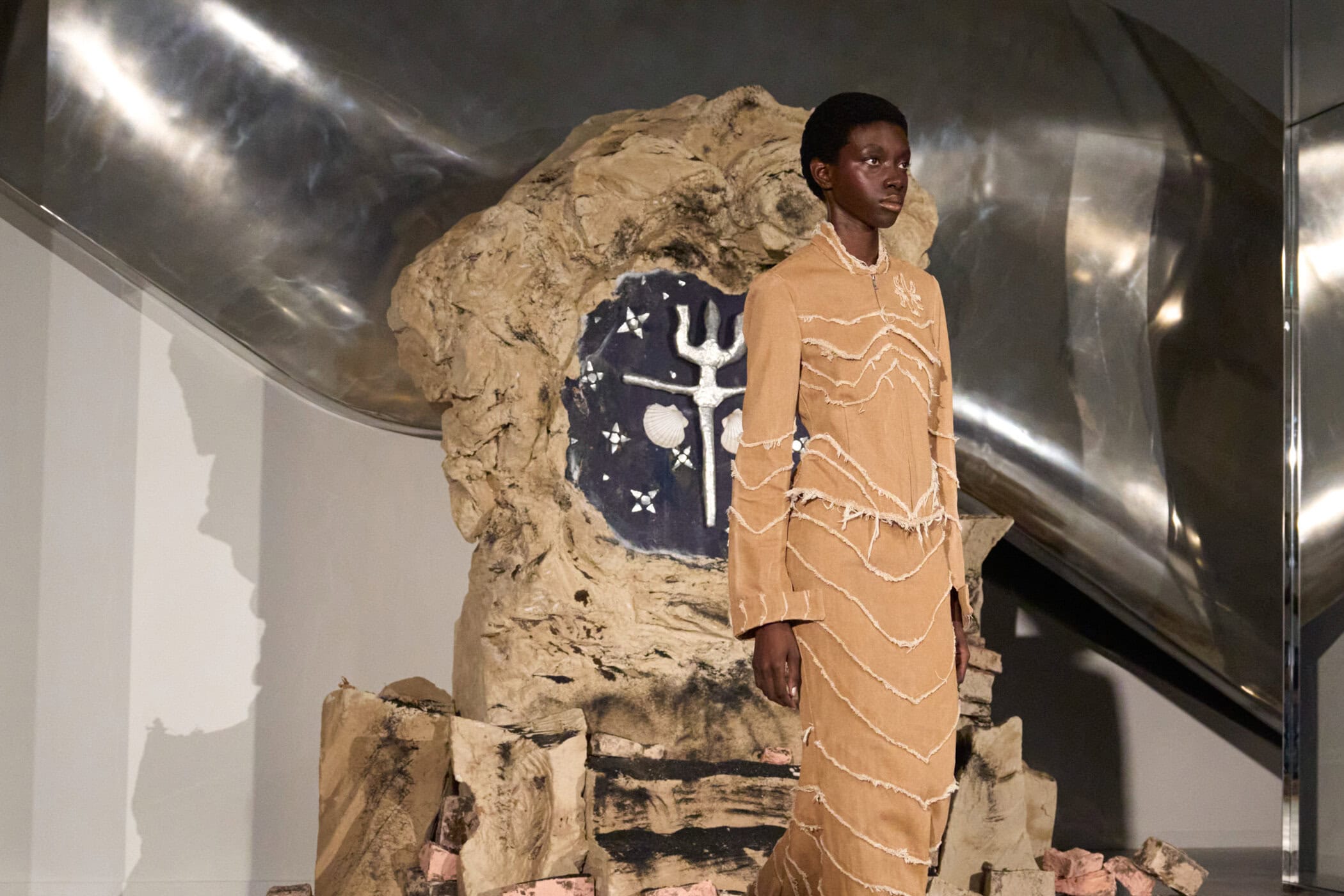 Di Petsa Spring 2026 Fashion Show Atmosphere